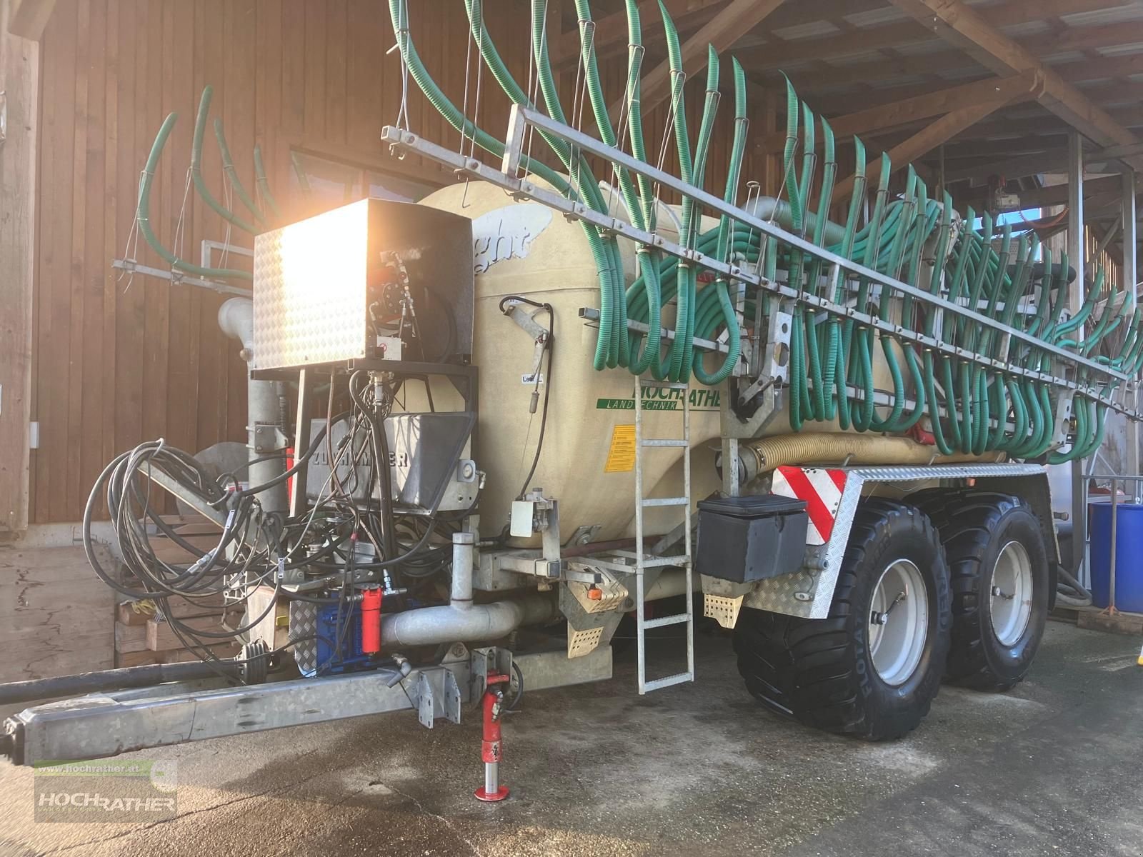 Pumpfass Türe ait Vakutec VA 14000 PT LIGHT, Gebrauchtmaschine içinde Kronstorf (resim 9)