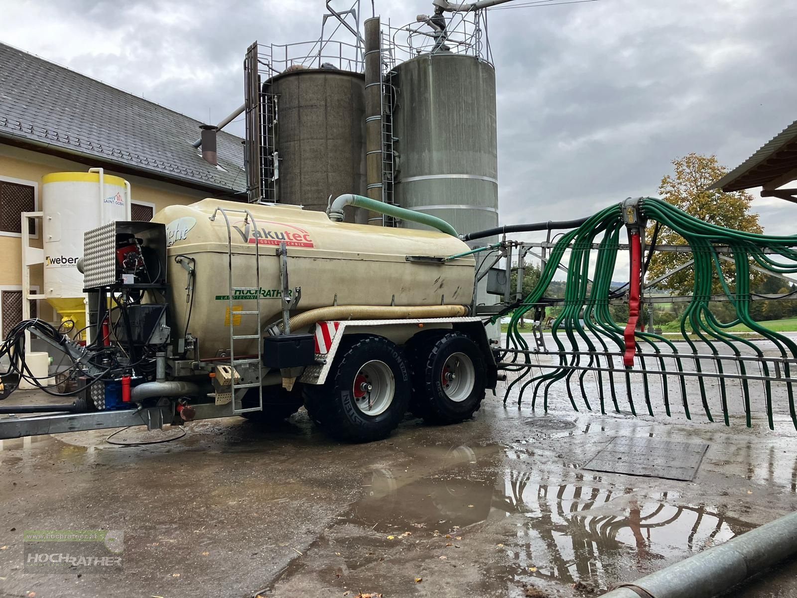 Pumpfass Türe ait Vakutec VA 14000 PT LIGHT, Gebrauchtmaschine içinde Kronstorf (resim 4)