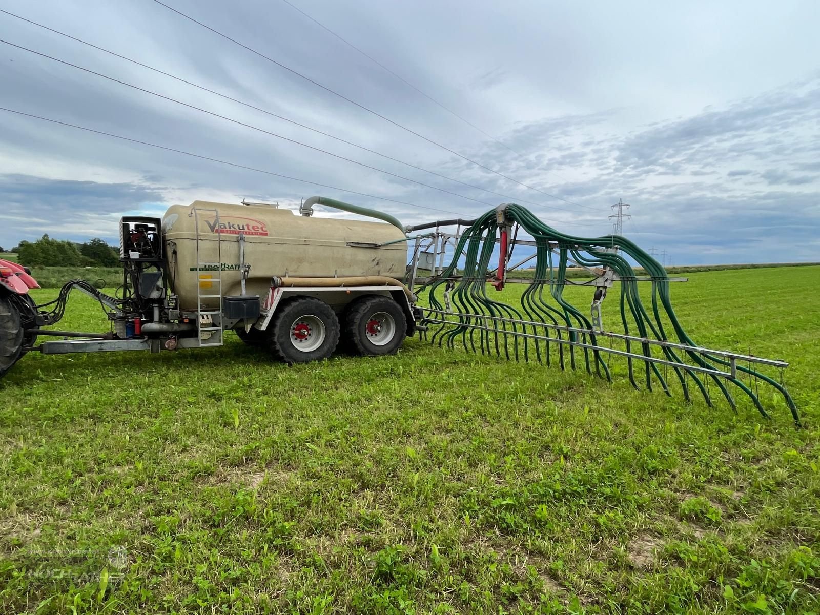 Pumpfass Türe ait Vakutec VA 14000 PT LIGHT, Gebrauchtmaschine içinde Kronstorf (resim 7)