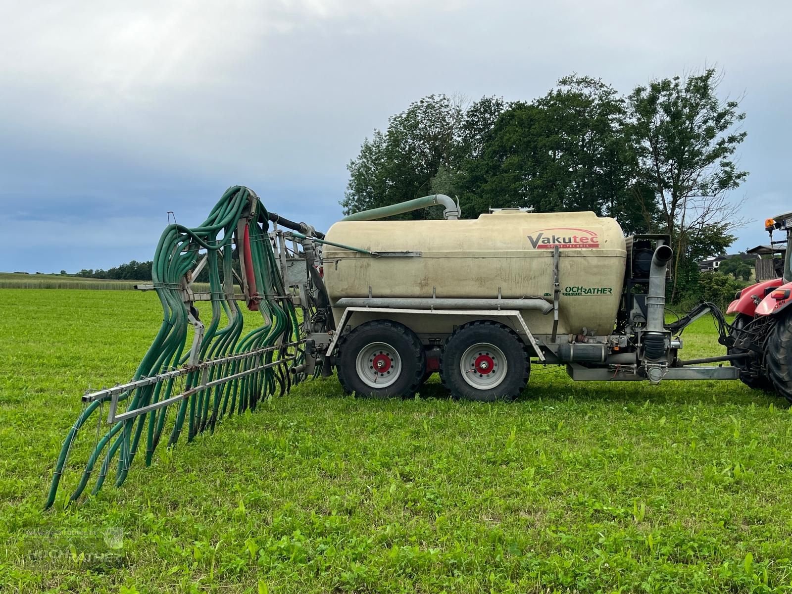 Pumpfass Türe ait Vakutec VA 14000 PT LIGHT, Gebrauchtmaschine içinde Kronstorf (resim 8)