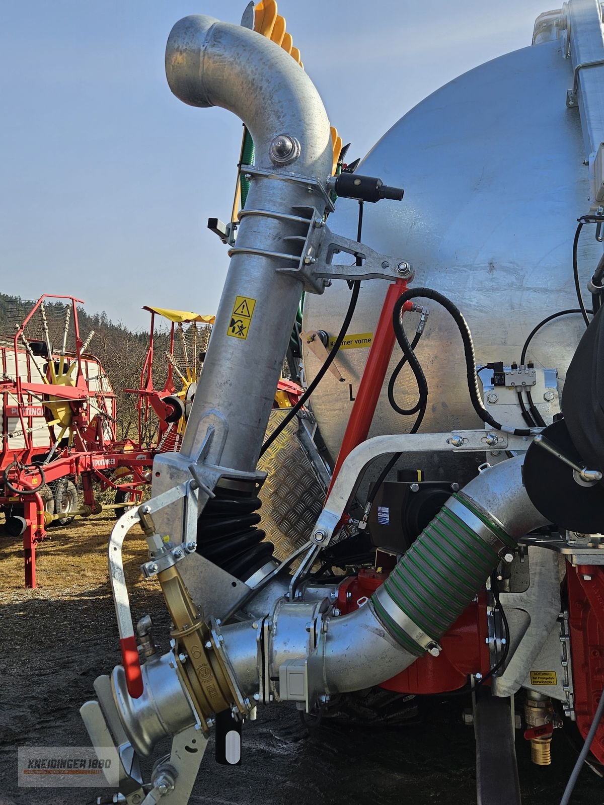 Pumpfass des Typs Vakutec VA 14800 PT Pumpfass, Neumaschine in Altenfelden (Bild 3)