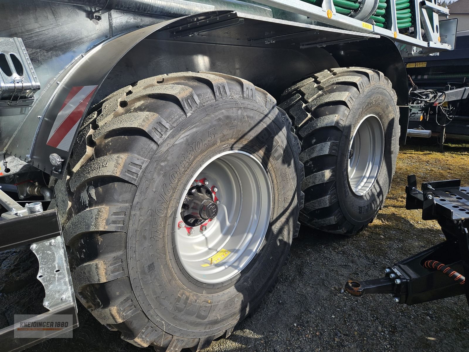 Pumpfass des Typs Vakutec VA 14800 PT Pumpfass, Neumaschine in Altenfelden (Bild 10)