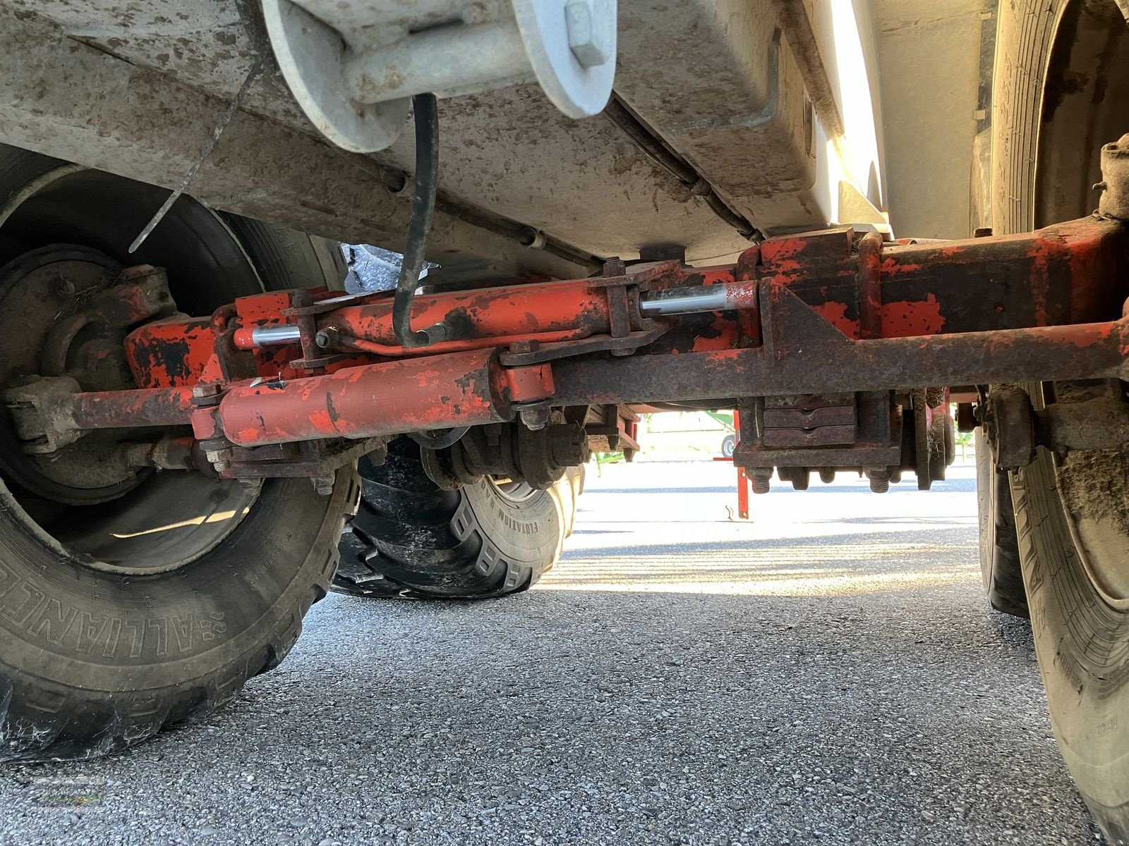 Pumpfass типа Vakutec VA 14800T, Gebrauchtmaschine в Aurolzmünster (Фотография 20)