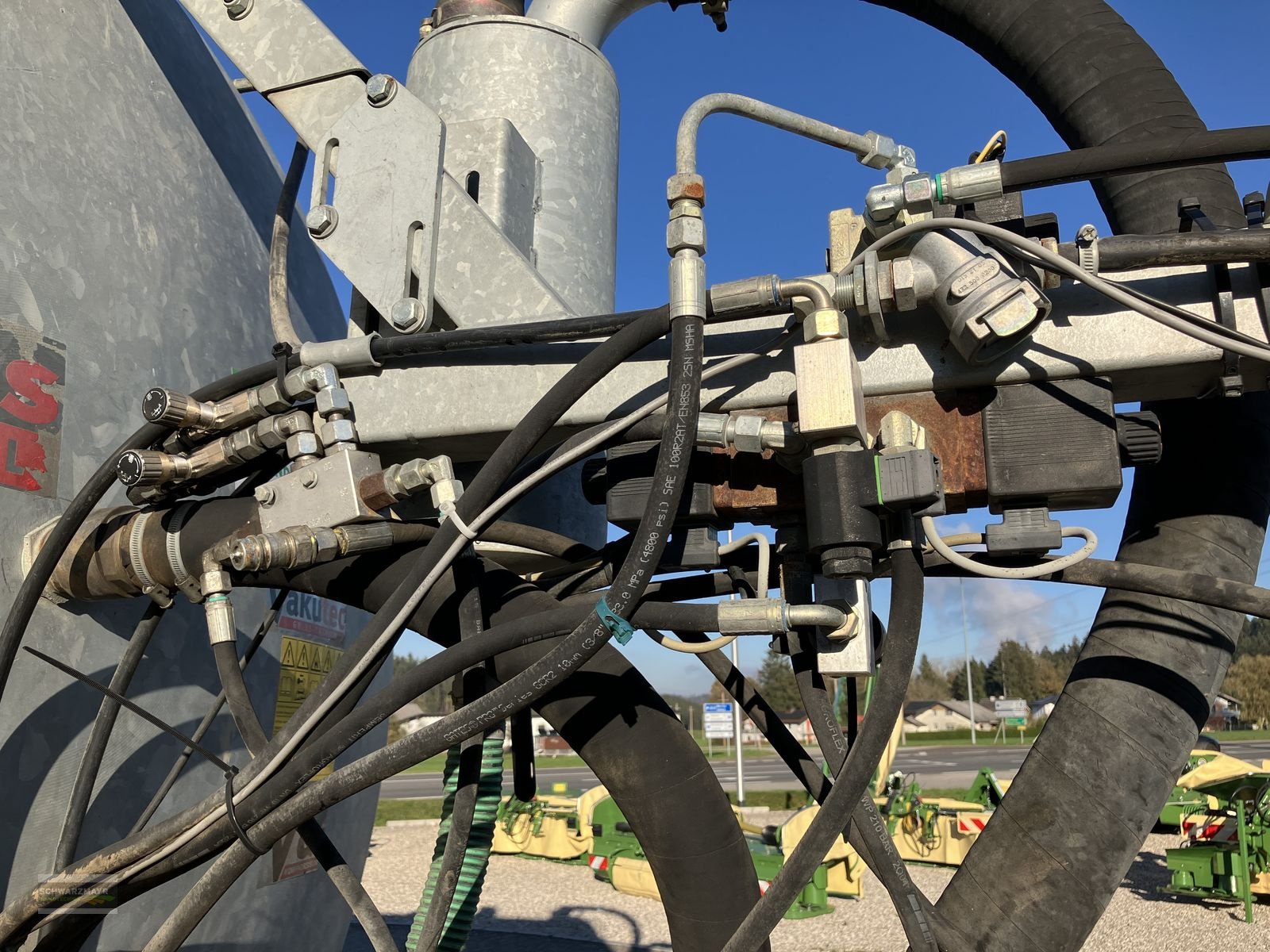 Pumpfass типа Vakutec VA 14800T, Gebrauchtmaschine в Aurolzmünster (Фотография 11)