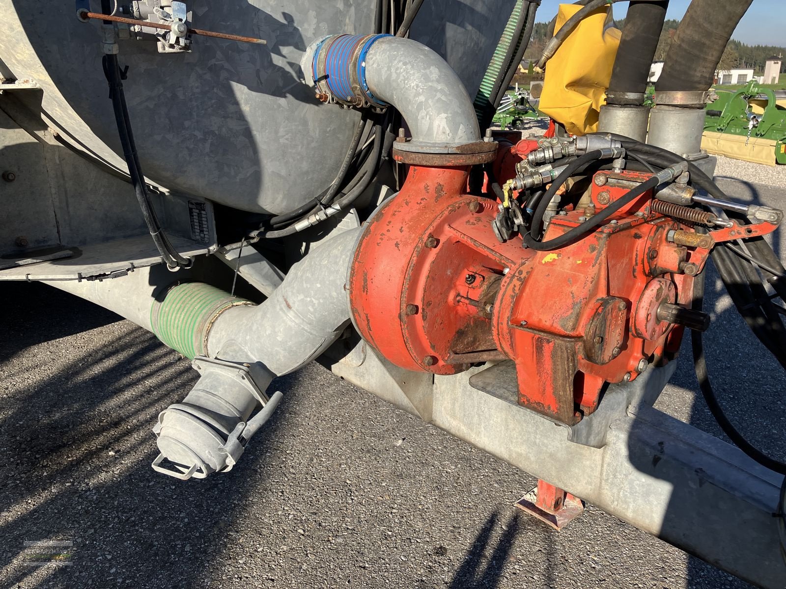 Pumpfass типа Vakutec VA 14800T, Gebrauchtmaschine в Aurolzmünster (Фотография 13)