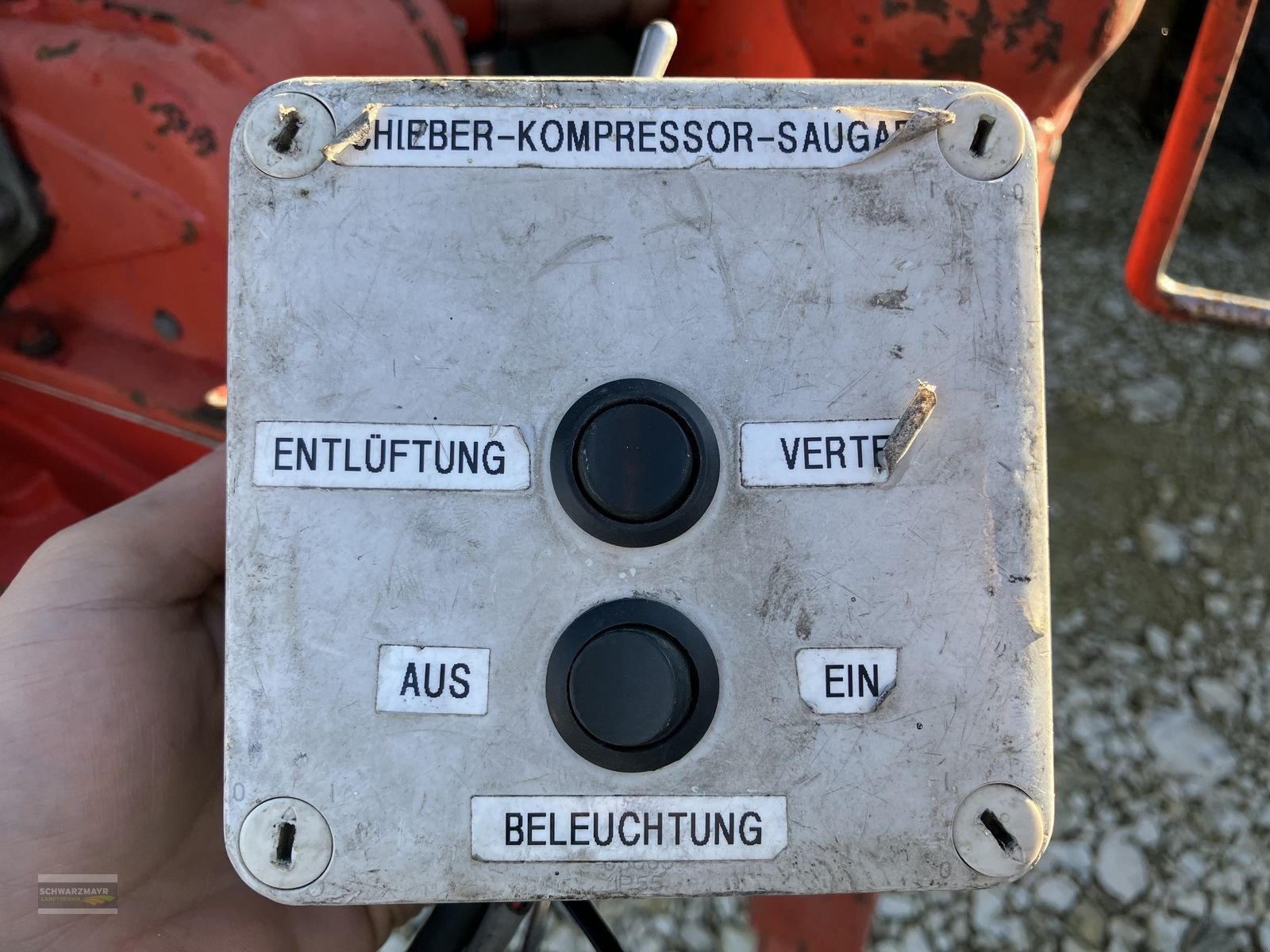 Pumpfass типа Vakutec VA 14800T, Gebrauchtmaschine в Aurolzmünster (Фотография 26)