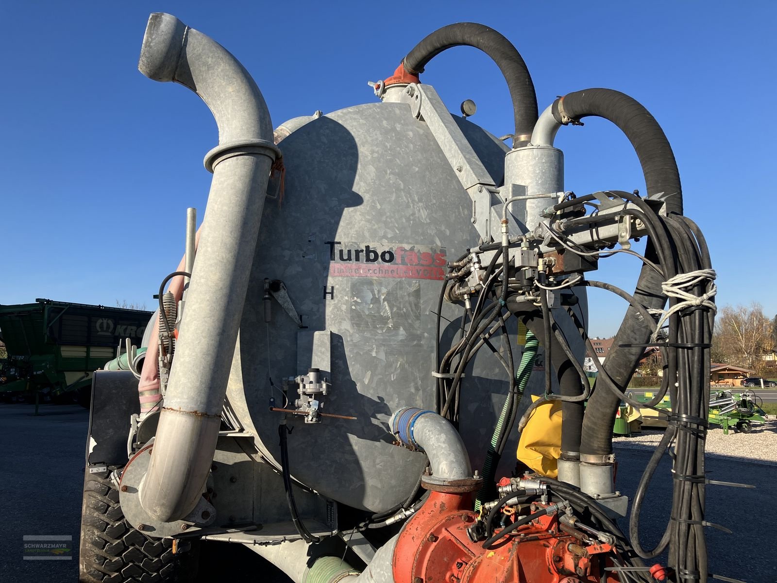 Pumpfass типа Vakutec VA 14800T, Gebrauchtmaschine в Aurolzmünster (Фотография 14)