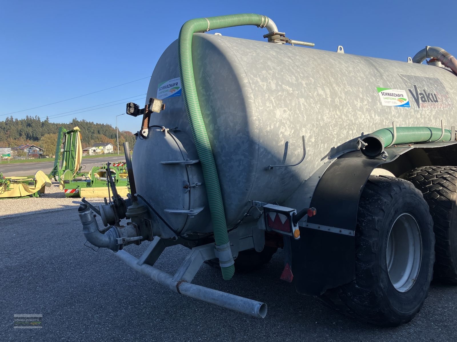 Pumpfass типа Vakutec VA 14800T, Gebrauchtmaschine в Aurolzmünster (Фотография 16)