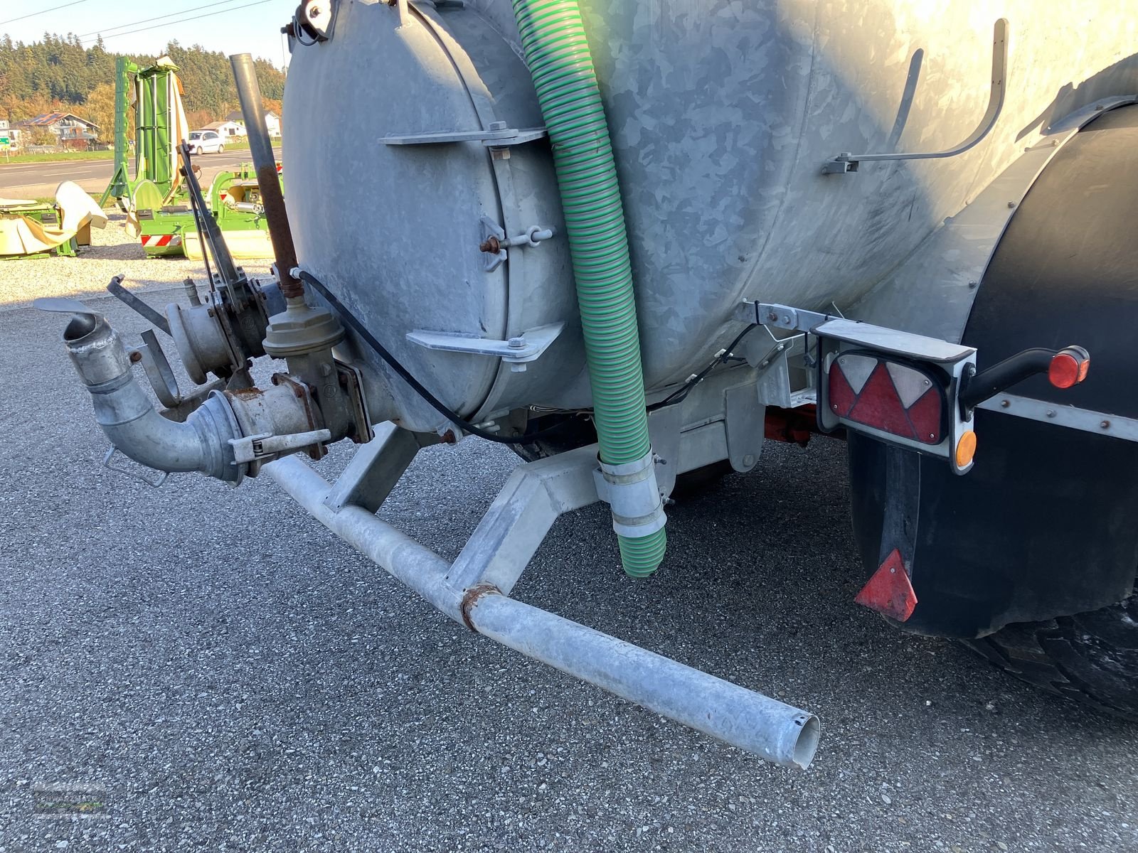 Pumpfass типа Vakutec VA 14800T, Gebrauchtmaschine в Aurolzmünster (Фотография 17)