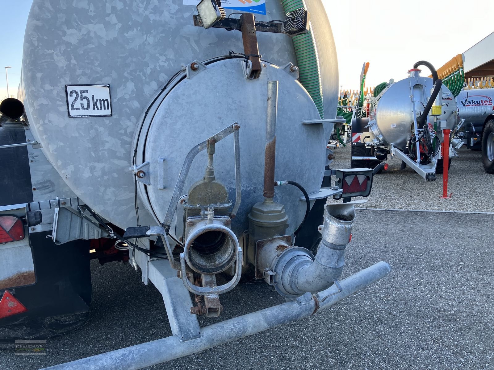 Pumpfass типа Vakutec VA 14800T, Gebrauchtmaschine в Aurolzmünster (Фотография 18)