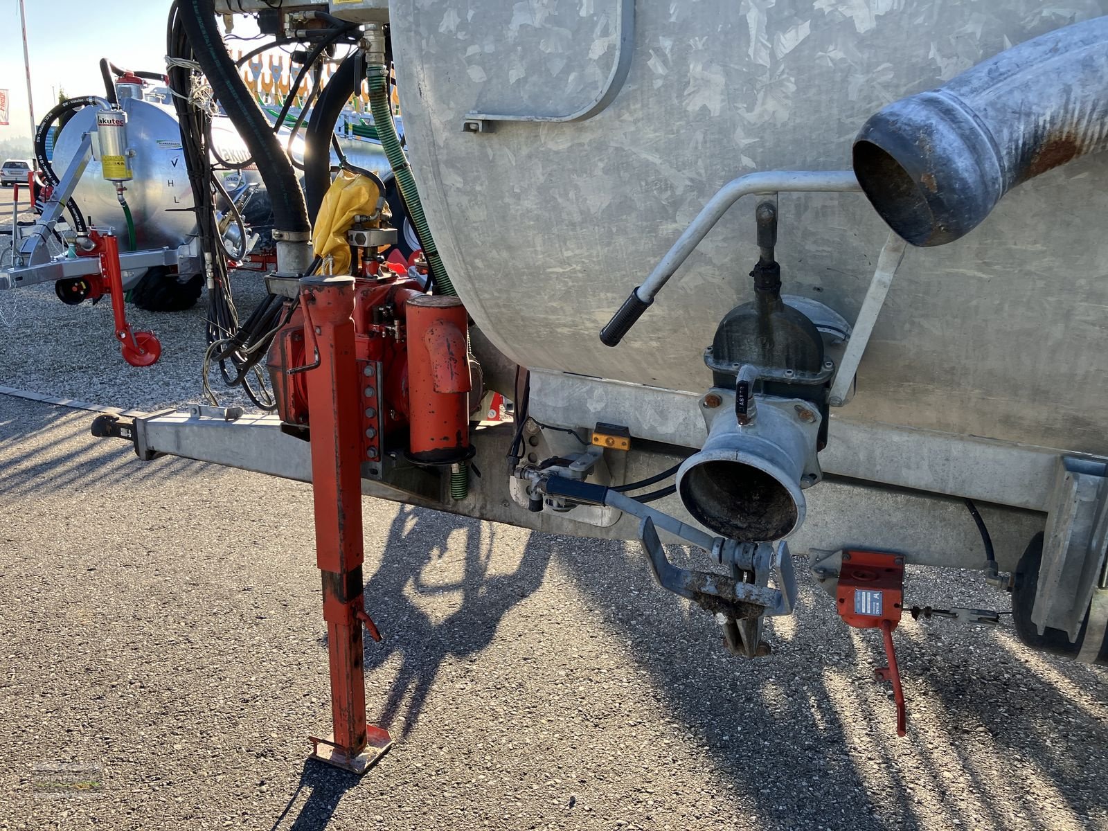 Pumpfass типа Vakutec VA 14800T, Gebrauchtmaschine в Aurolzmünster (Фотография 22)