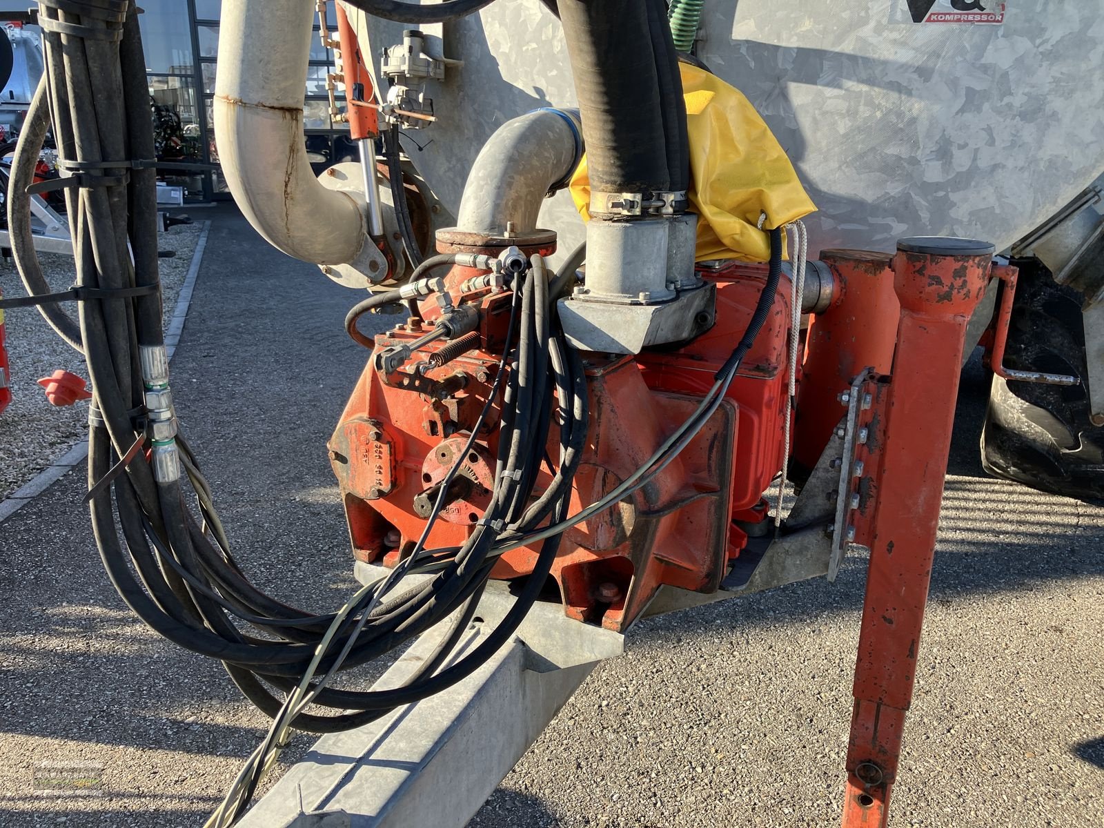 Pumpfass типа Vakutec VA 14800T, Gebrauchtmaschine в Aurolzmünster (Фотография 8)