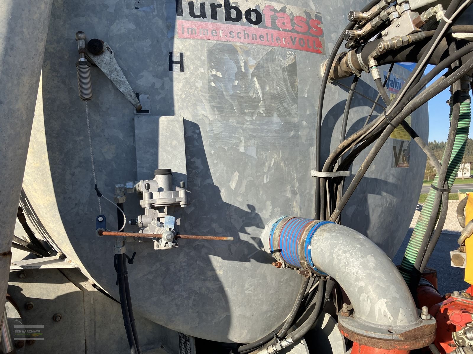 Pumpfass типа Vakutec VA 14800T, Gebrauchtmaschine в Aurolzmünster (Фотография 12)