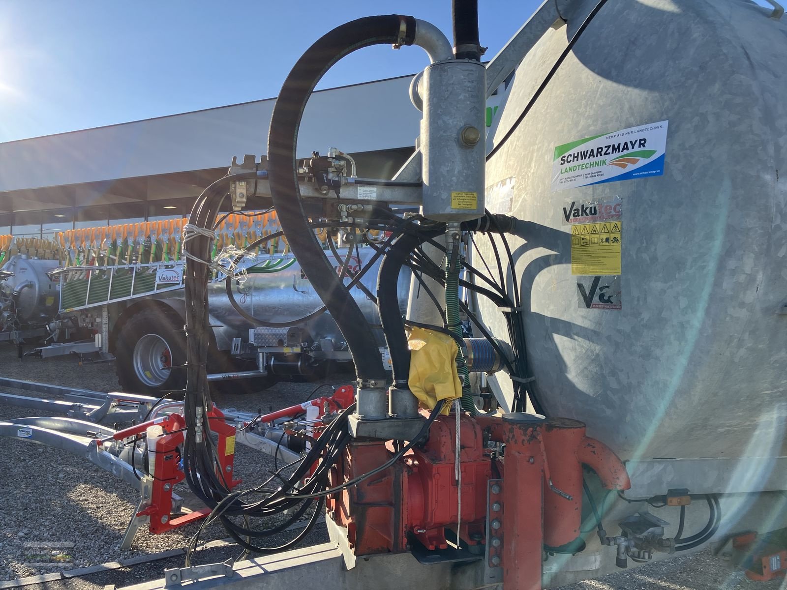 Pumpfass типа Vakutec VA 14800T, Gebrauchtmaschine в Aurolzmünster (Фотография 24)