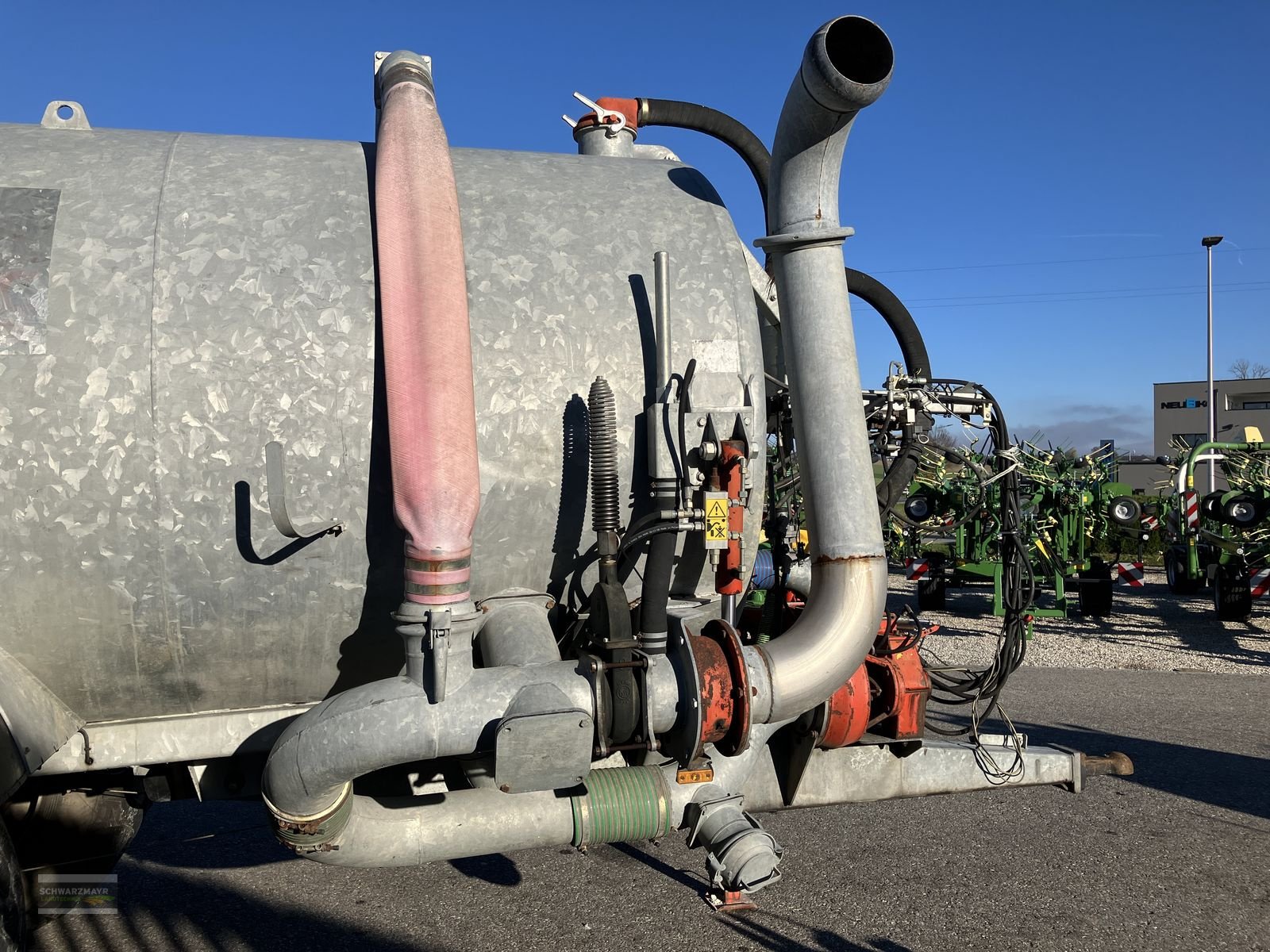 Pumpfass типа Vakutec VA 14800T, Gebrauchtmaschine в Aurolzmünster (Фотография 15)