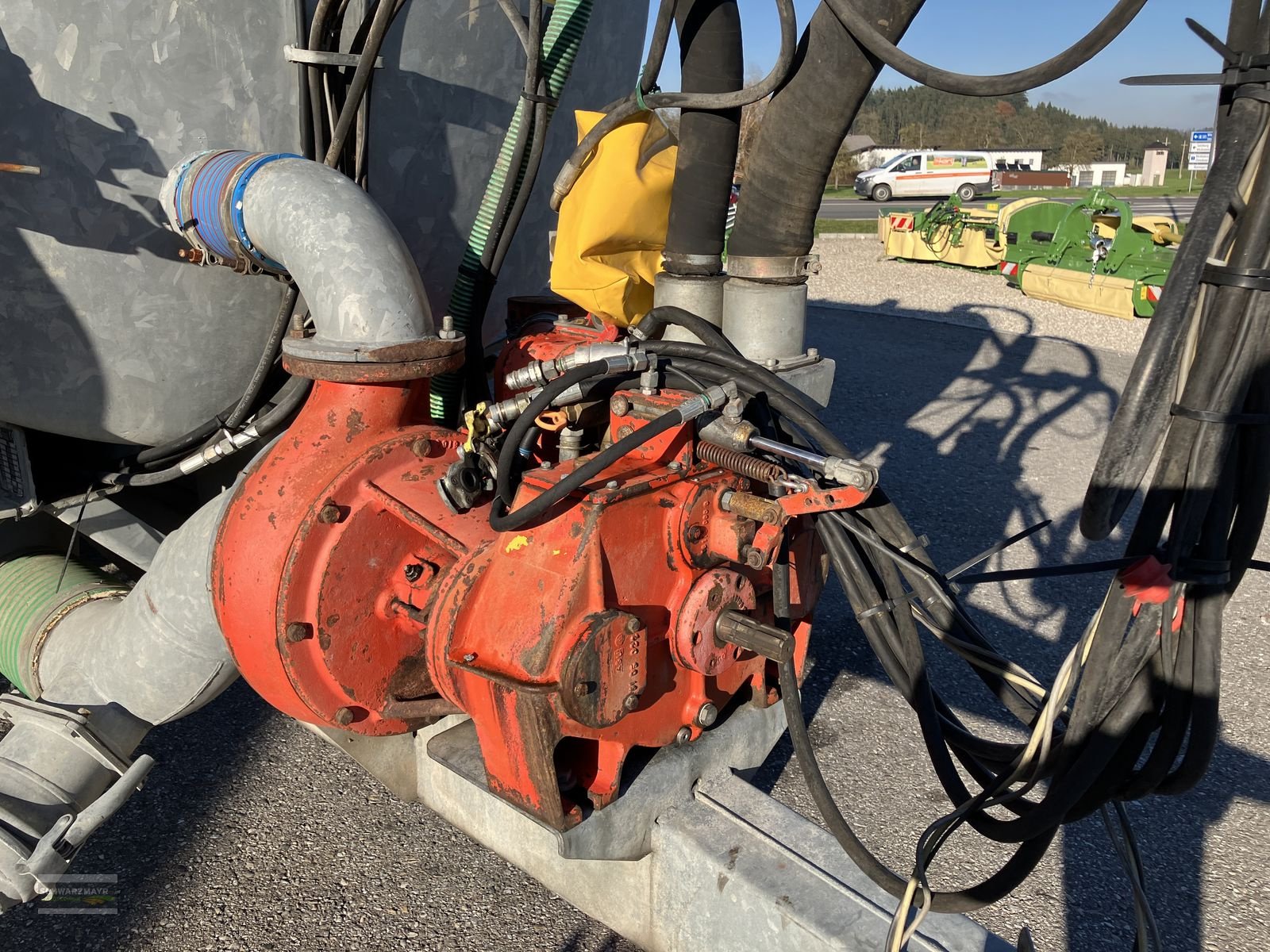 Pumpfass типа Vakutec VA 14800T, Gebrauchtmaschine в Aurolzmünster (Фотография 9)