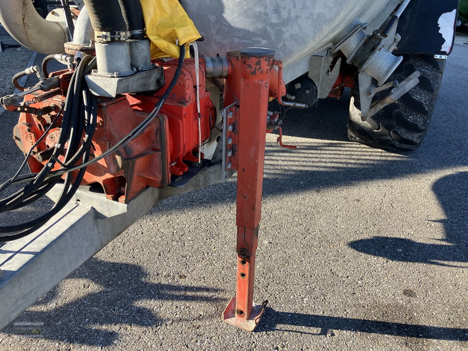 Pumpfass типа Vakutec VA 14800T, Gebrauchtmaschine в Aurolzmünster (Фотография 7)