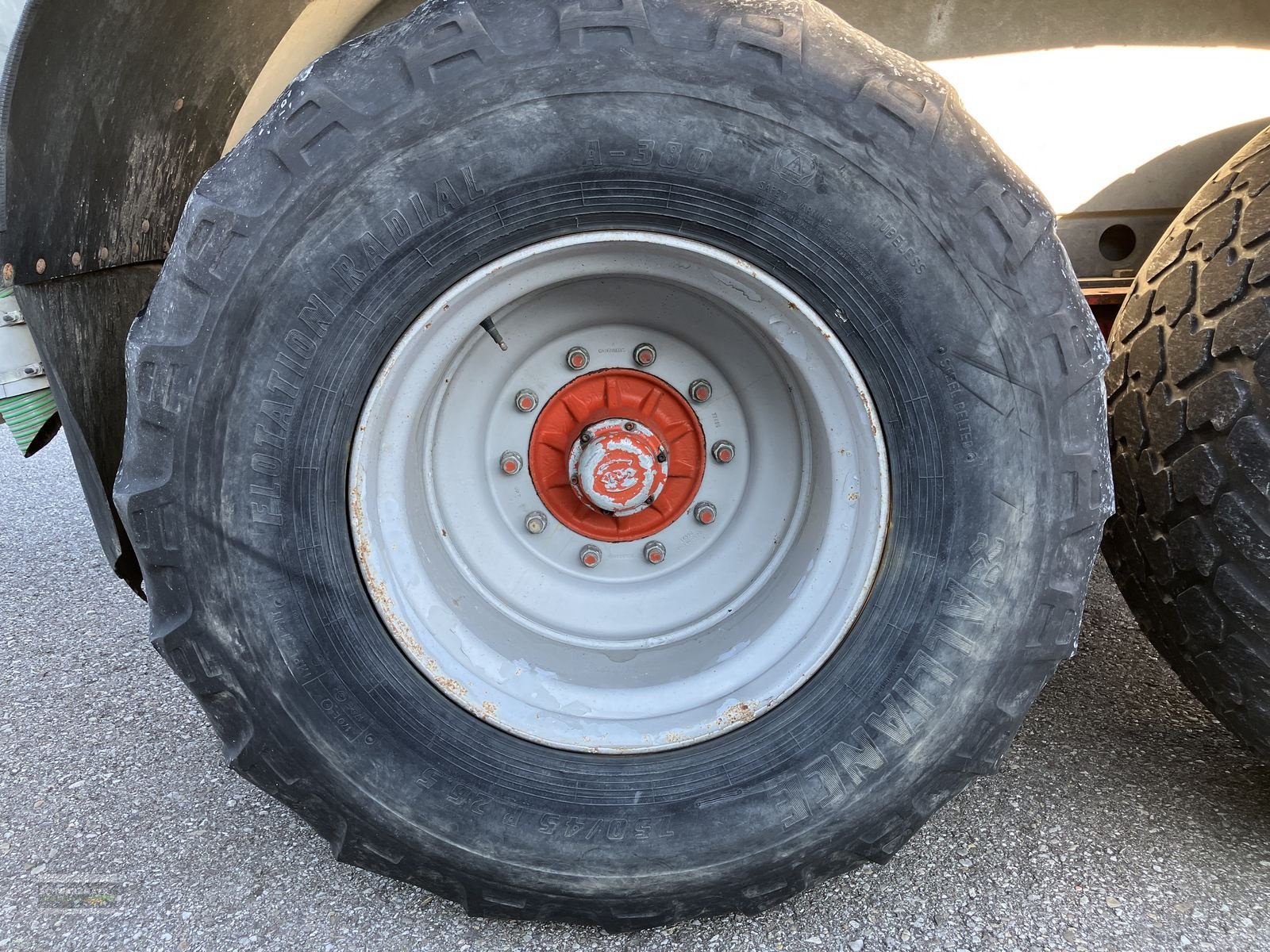 Pumpfass типа Vakutec VA 14800T, Gebrauchtmaschine в Aurolzmünster (Фотография 19)