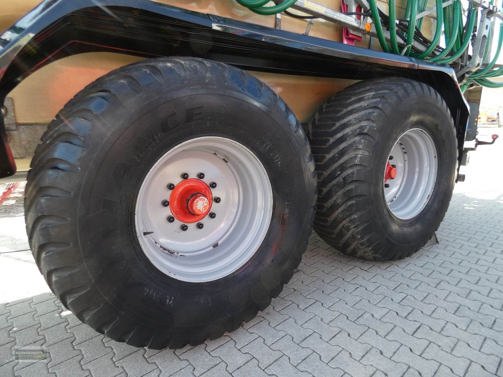 Pumpfass typu Vakutec VA 18500 light, Gebrauchtmaschine v Gampern (Obrázek 12)