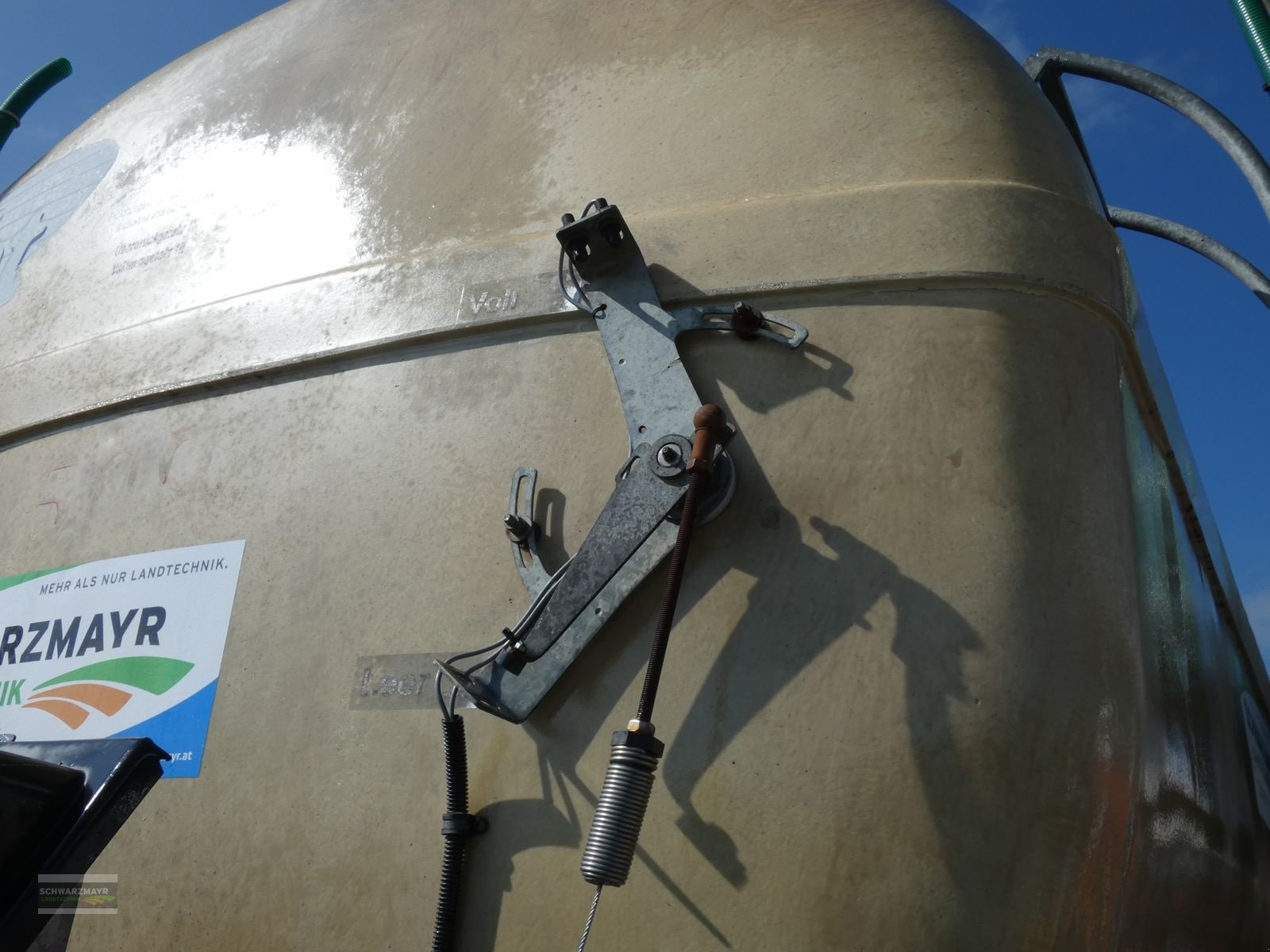 Pumpfass typu Vakutec VA 18500 light, Gebrauchtmaschine v Gampern (Obrázek 10)