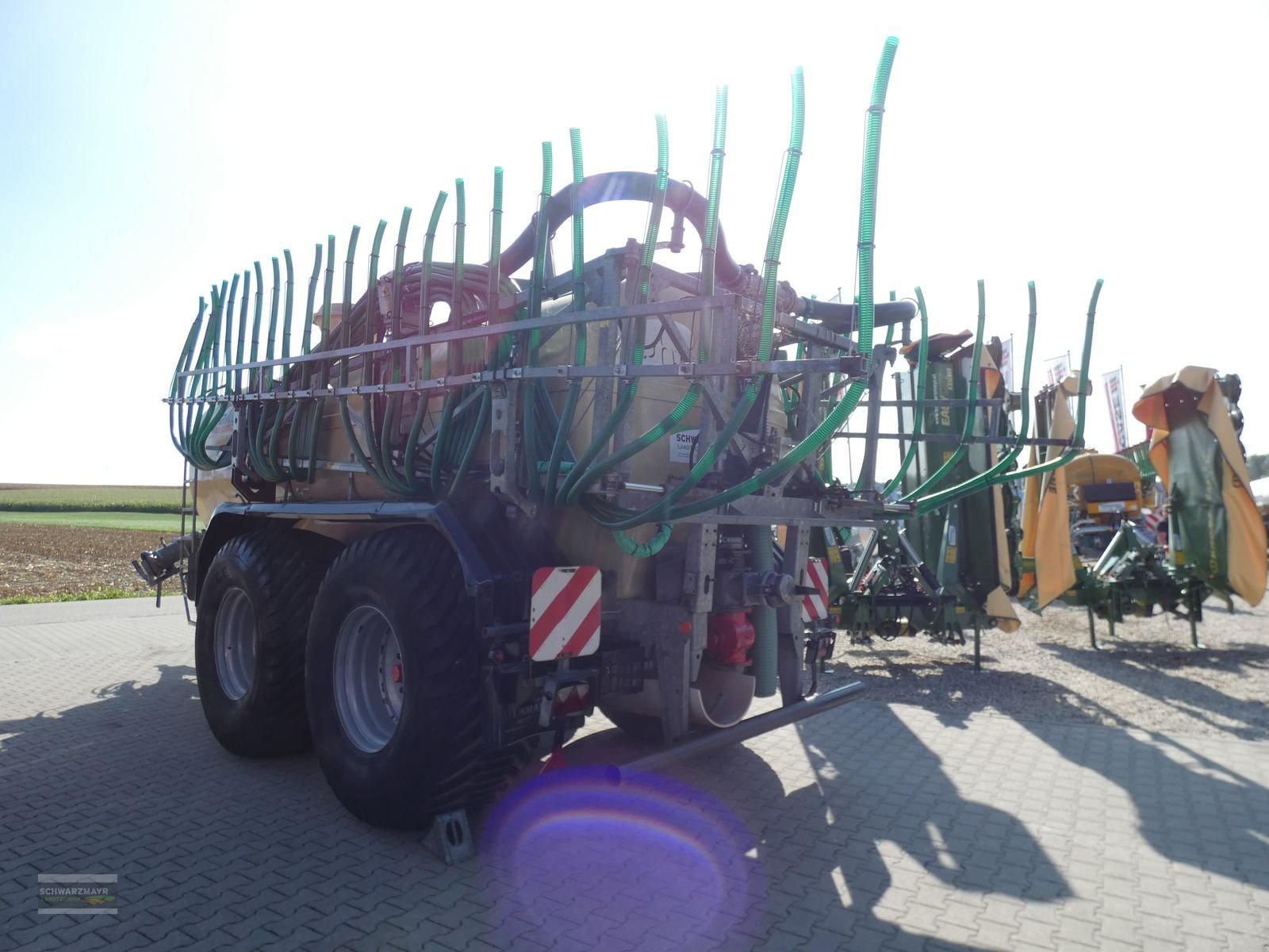 Pumpfass typu Vakutec VA 18500 light, Gebrauchtmaschine v Gampern (Obrázek 5)