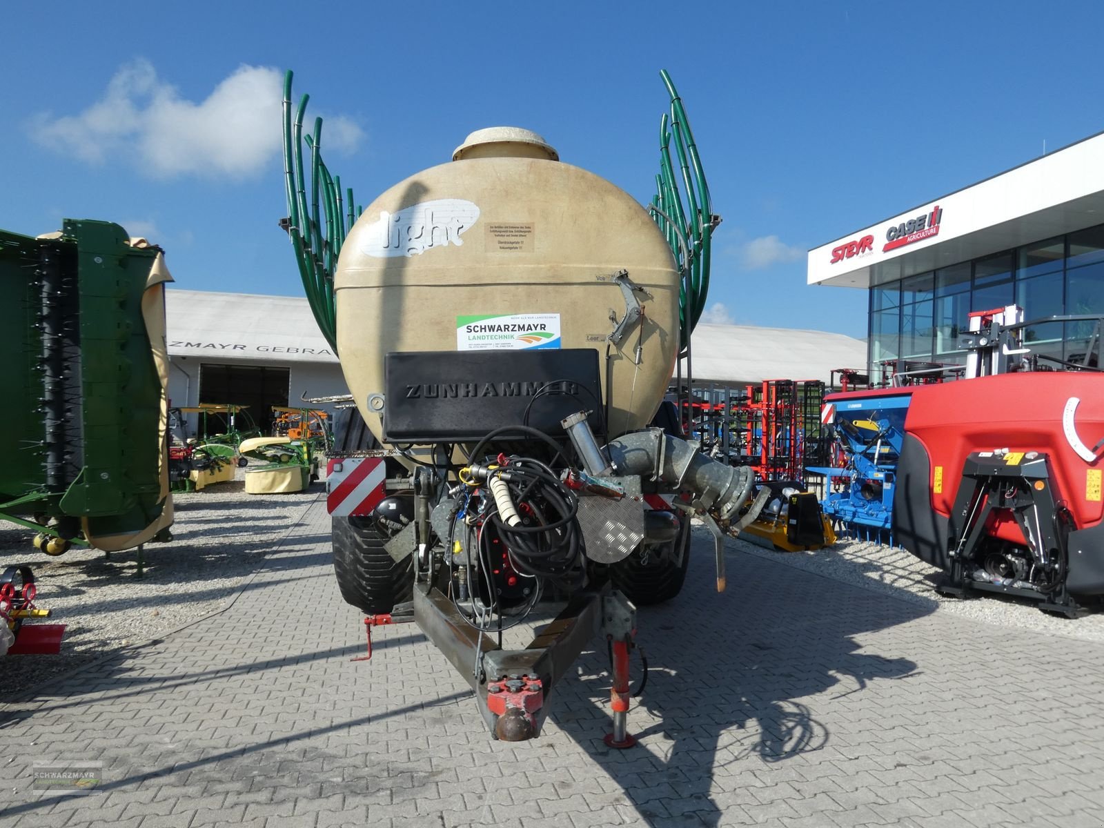 Pumpfass typu Vakutec VA 18500 light, Gebrauchtmaschine v Gampern (Obrázek 8)