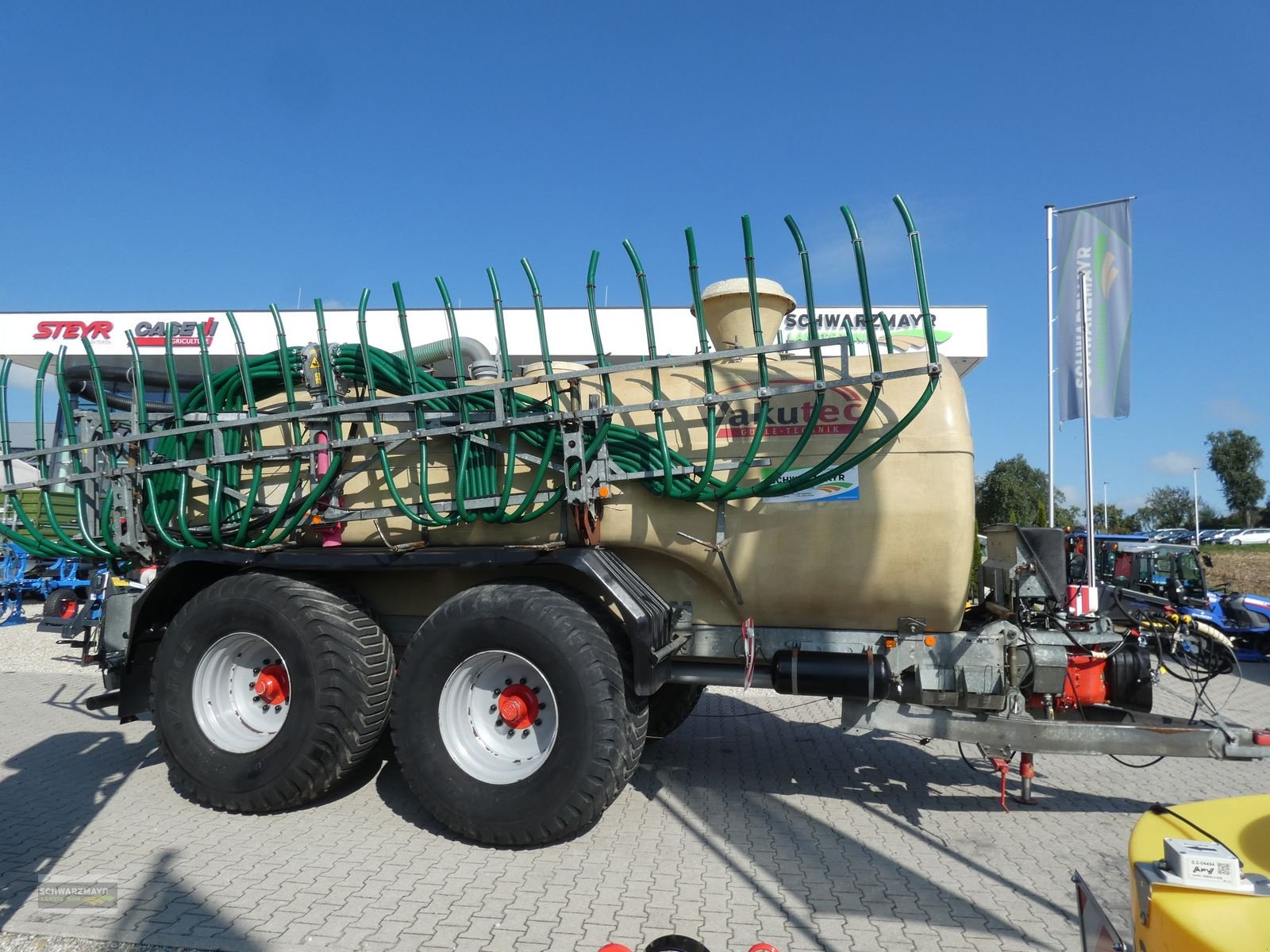 Pumpfass typu Vakutec VA 18500 light, Gebrauchtmaschine v Gampern (Obrázek 2)