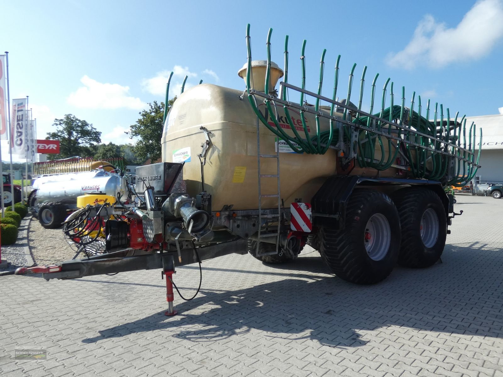 Pumpfass typu Vakutec VA 18500 light, Gebrauchtmaschine v Gampern (Obrázek 7)