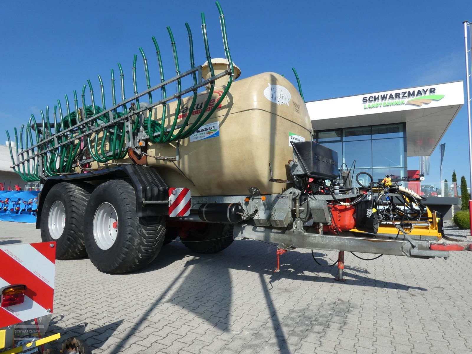 Pumpfass typu Vakutec VA 18500 light, Gebrauchtmaschine v Gampern (Obrázek 1)