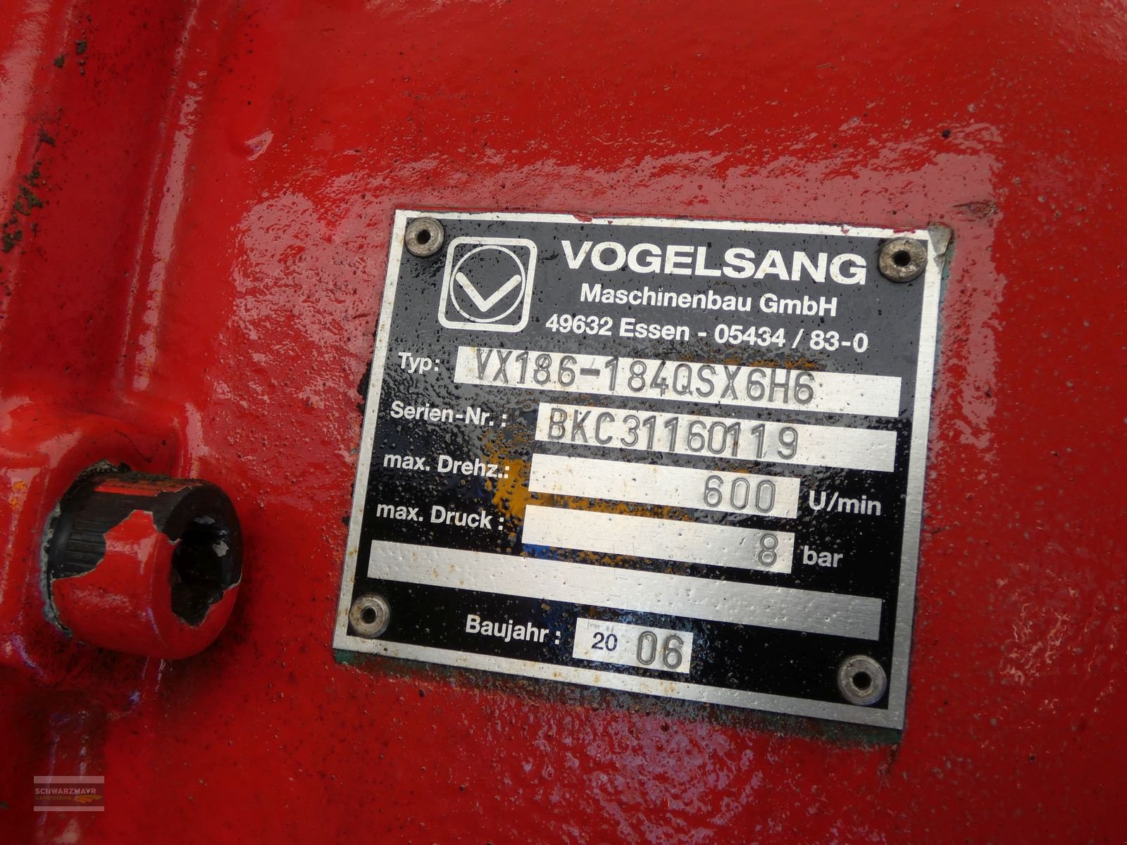 Pumpfass от тип Vakutec VA 18500 light, Gebrauchtmaschine в Gampern (Снимка 18)