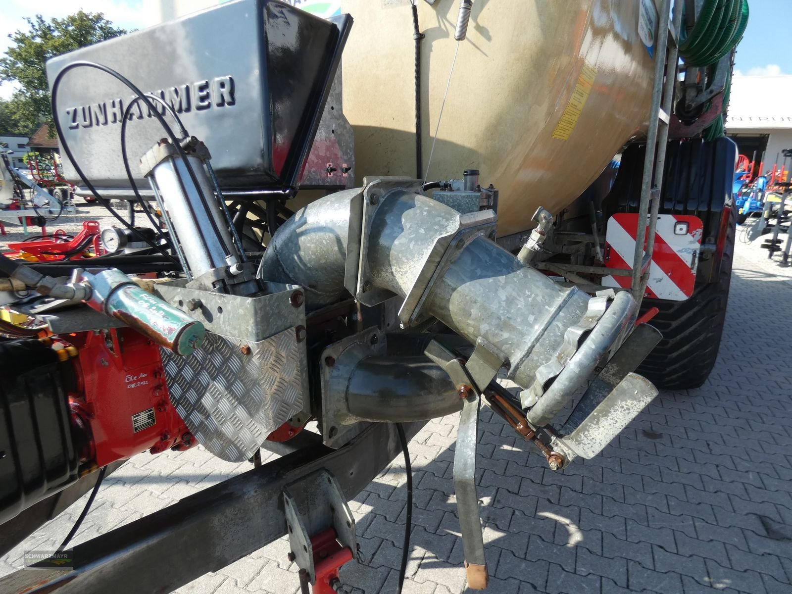 Pumpfass от тип Vakutec VA 18500 light, Gebrauchtmaschine в Gampern (Снимка 9)