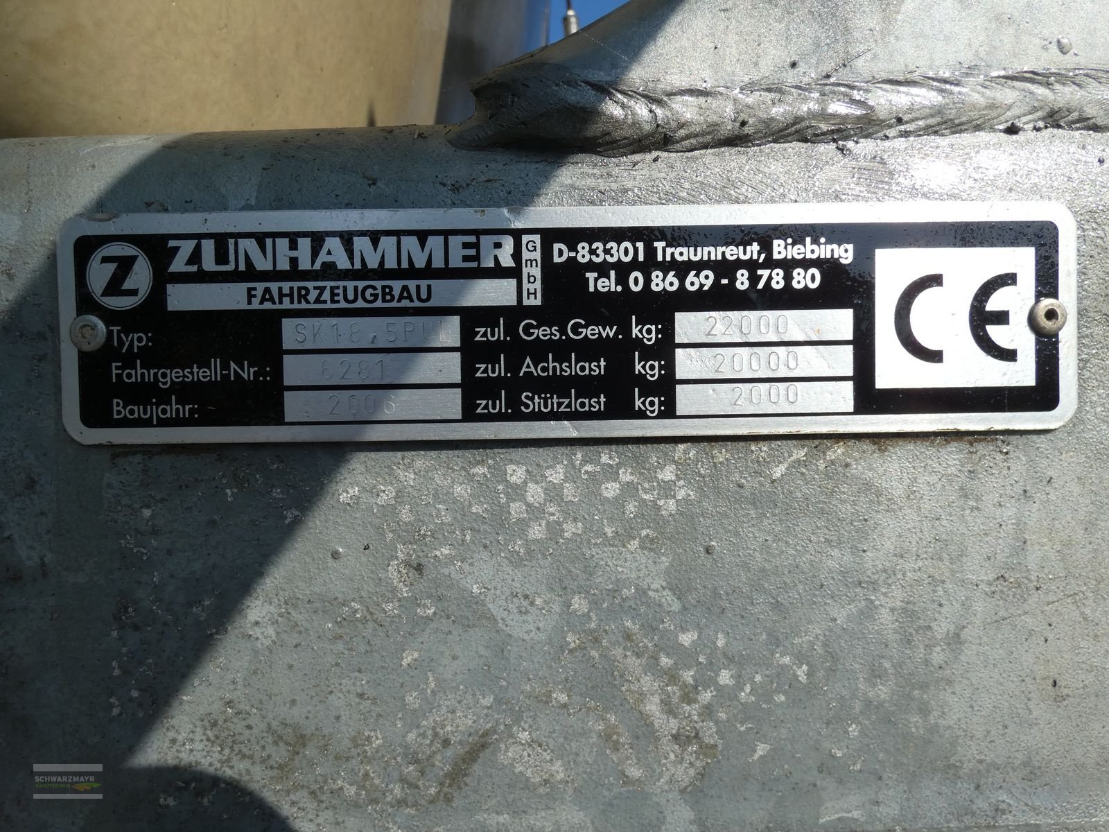 Pumpfass от тип Vakutec VA 18500 light, Gebrauchtmaschine в Gampern (Снимка 17)