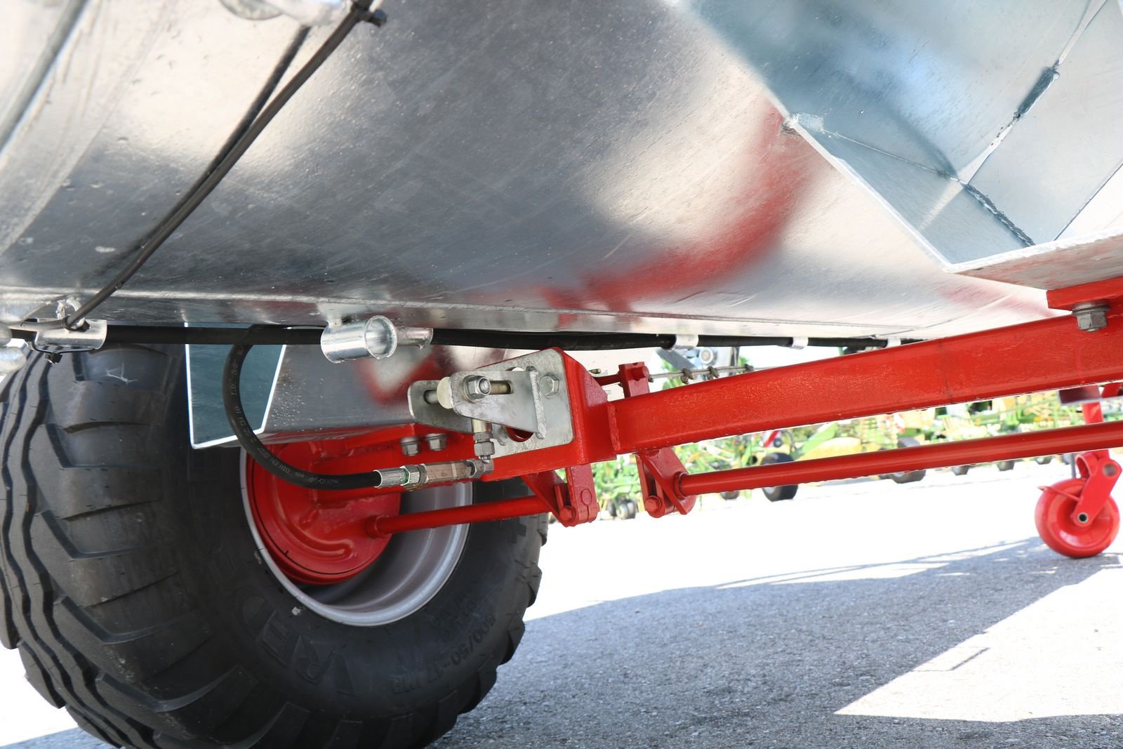 Pumpfass des Typs Vakutec VA 4000, Neumaschine in Schlitters (Bild 8)