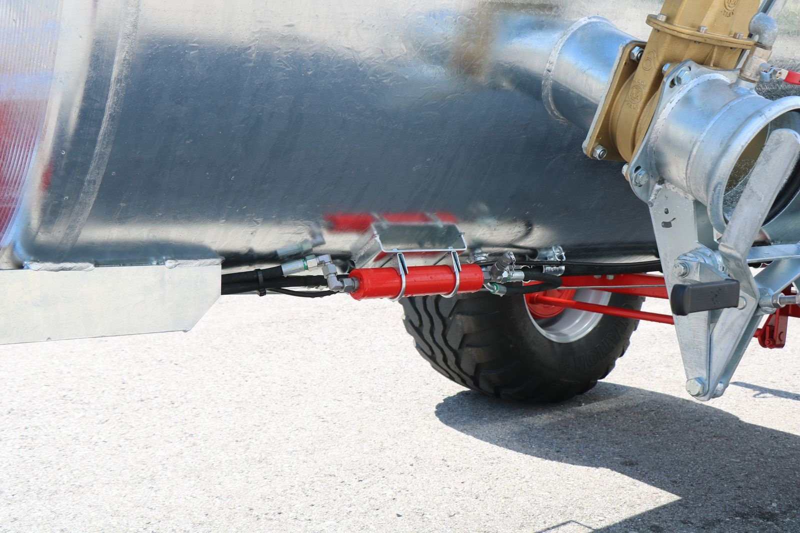 Pumpfass des Typs Vakutec VA 4000, Neumaschine in Schlitters (Bild 7)