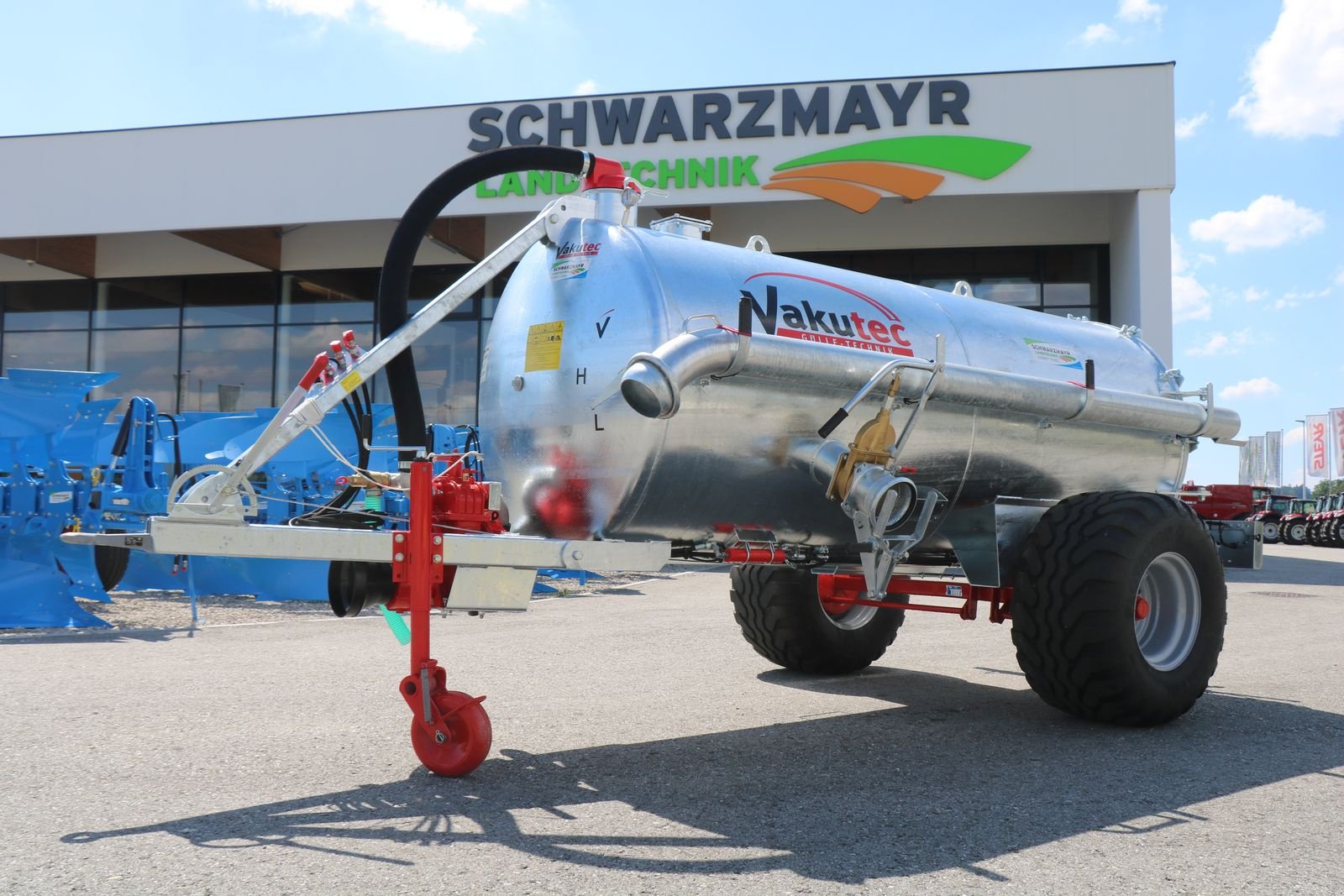 Pumpfass des Typs Vakutec VA 4000, Neumaschine in Schlitters (Bild 1)