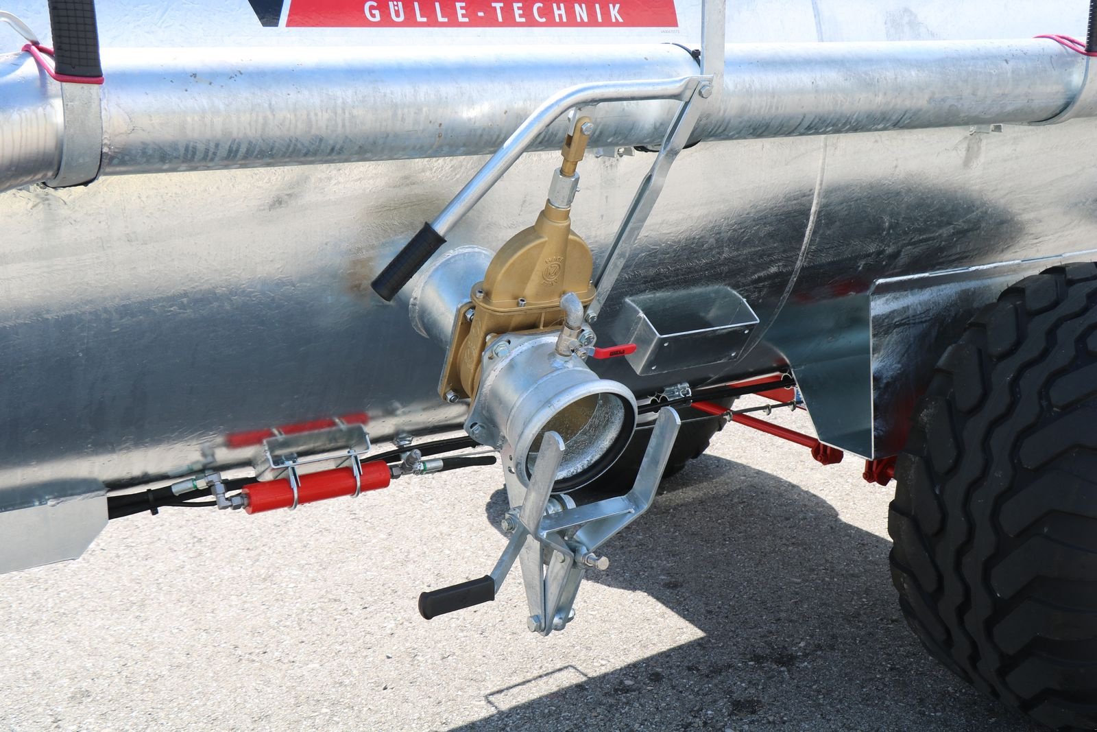 Pumpfass typu Vakutec VA 4000, Neumaschine v Schlitters (Obrázek 8)