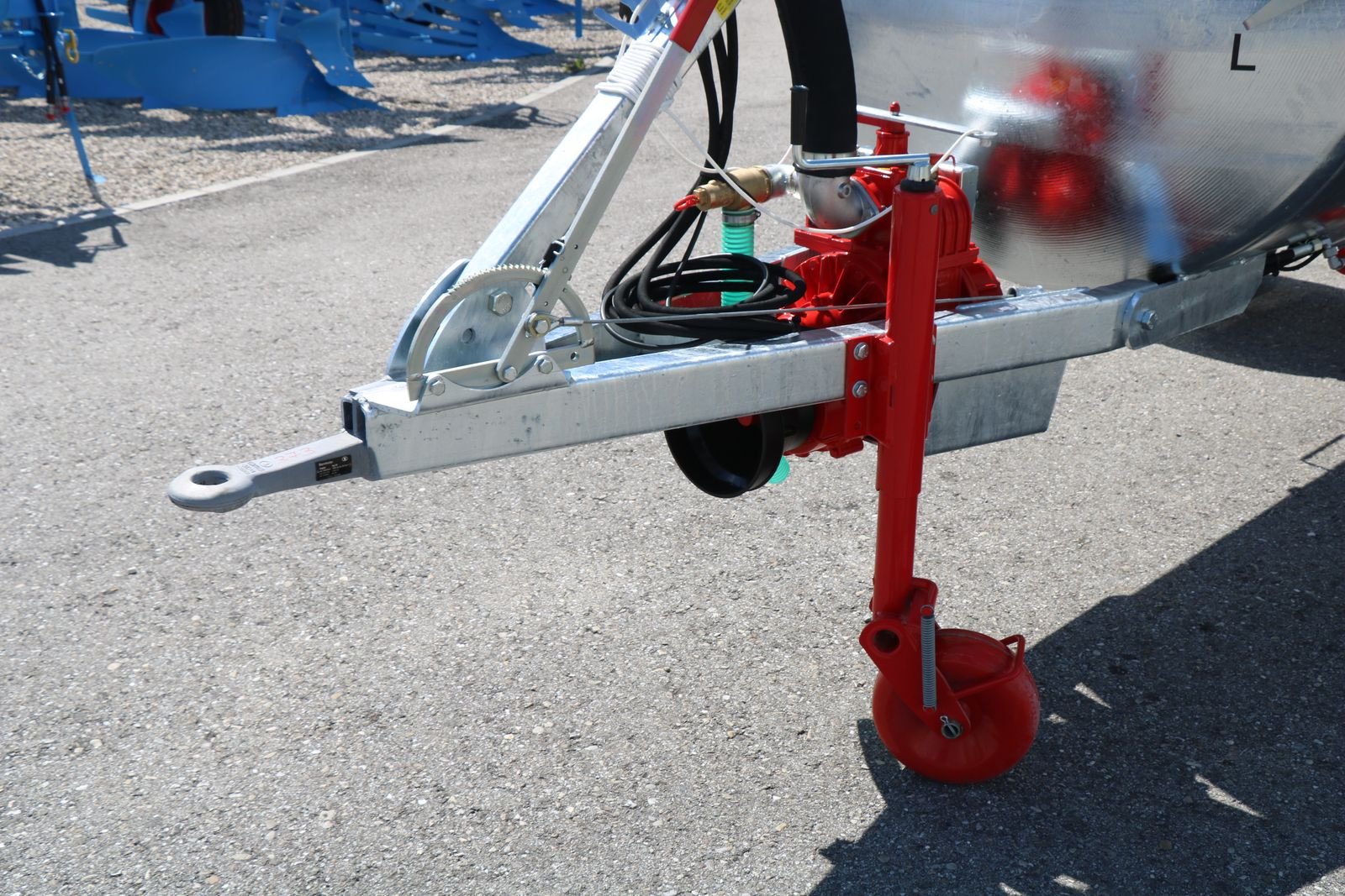 Pumpfass typu Vakutec VA 4000, Neumaschine v Schlitters (Obrázek 11)