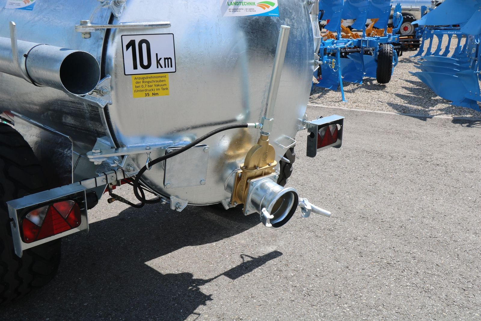 Pumpfass typu Vakutec VA 4000, Neumaschine v Schlitters (Obrázek 7)