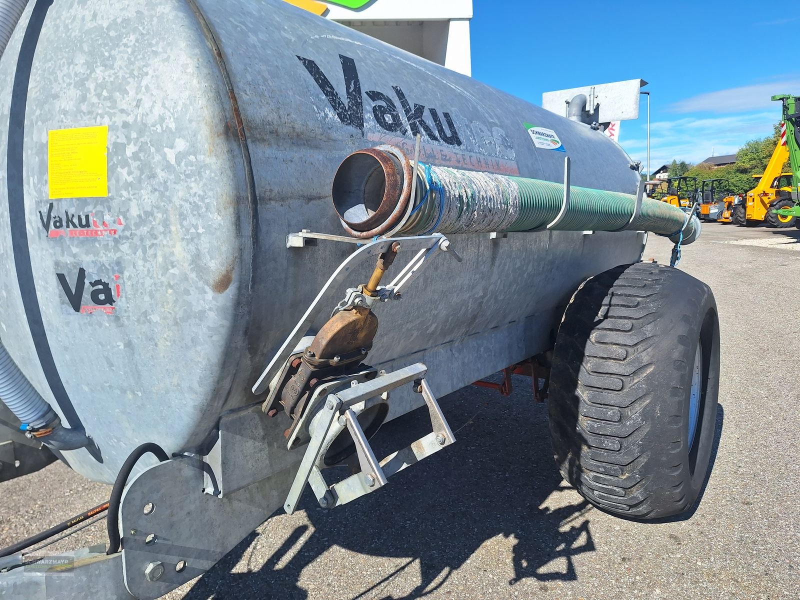 Pumpfass del tipo Vakutec VA 5000, Gebrauchtmaschine In Gampern (Immagine 14)