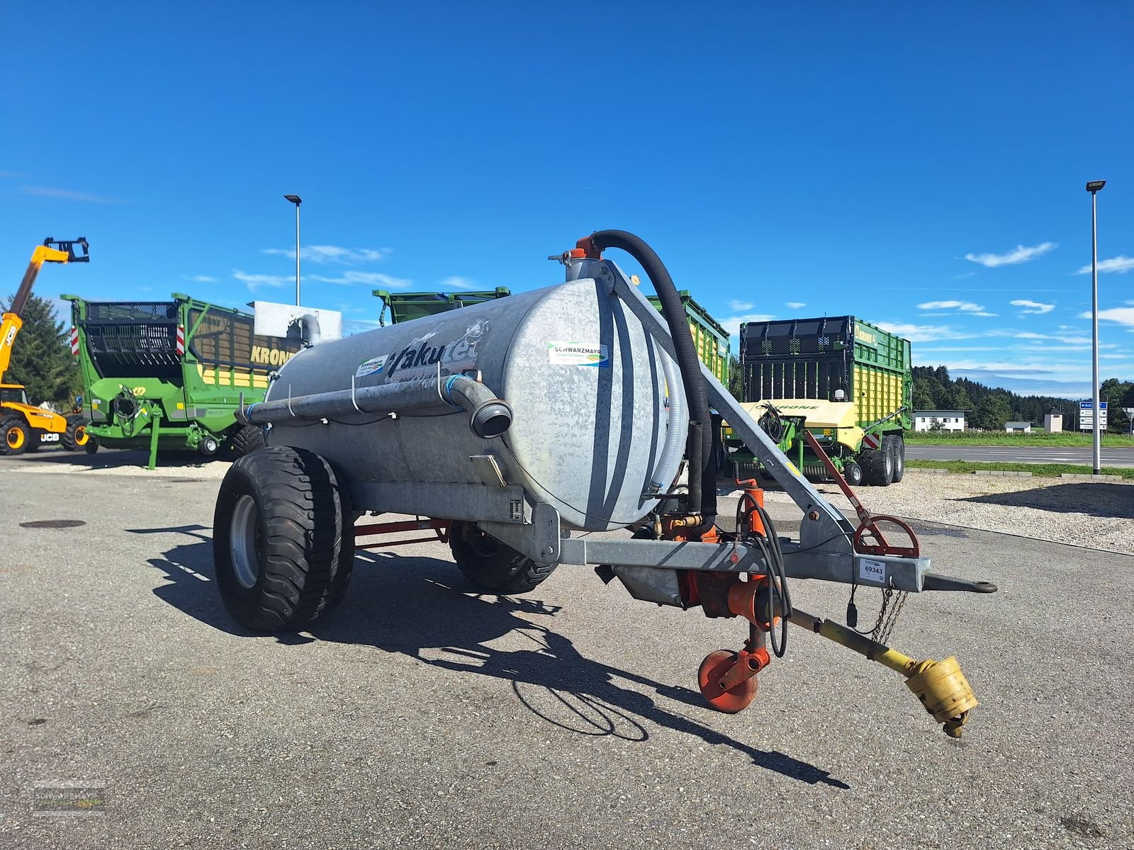 Pumpfass del tipo Vakutec VA 5000, Gebrauchtmaschine In Gampern (Immagine 2)