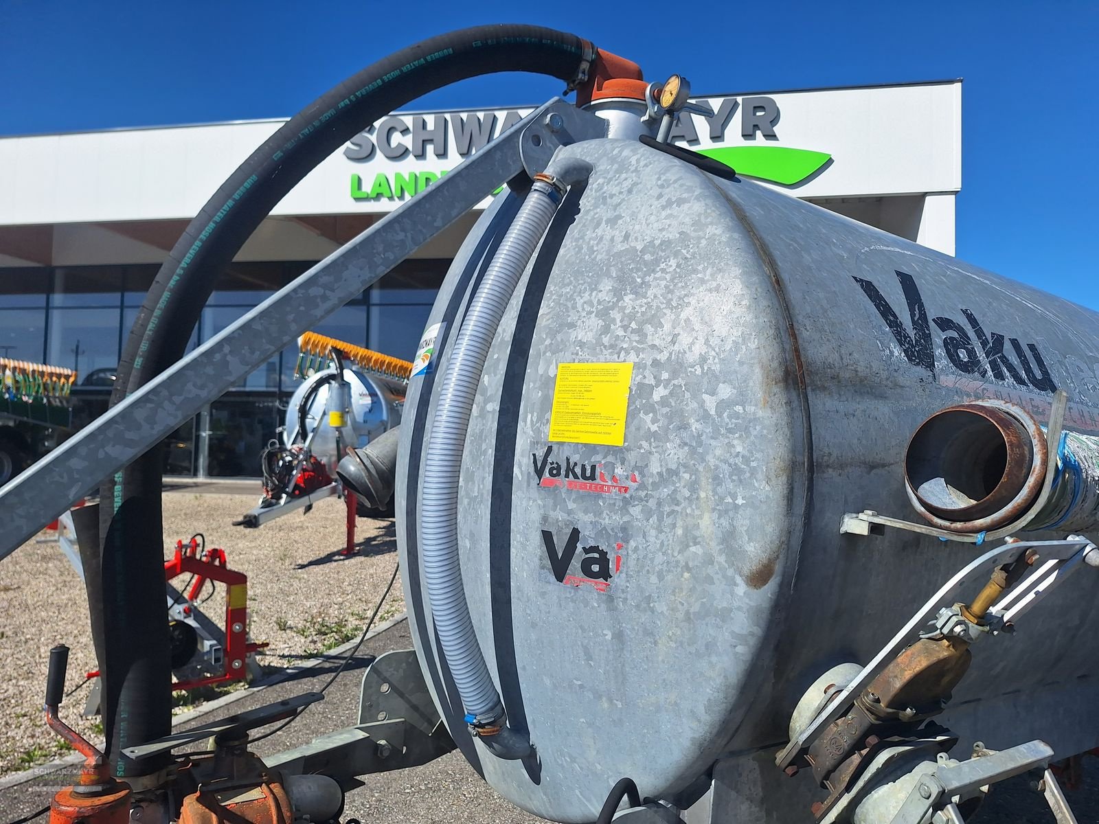 Pumpfass del tipo Vakutec VA 5000, Gebrauchtmaschine In Gampern (Immagine 13)