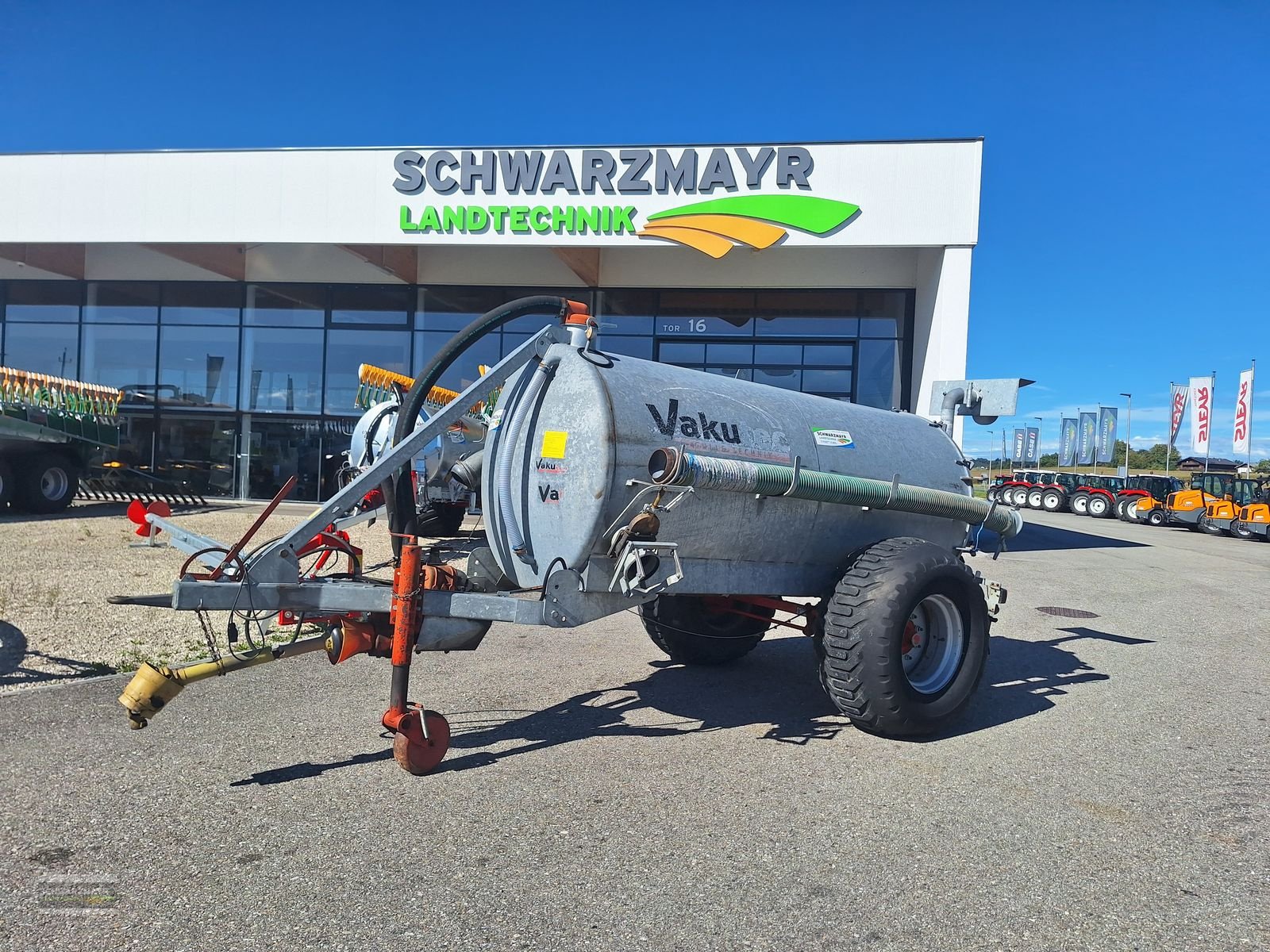 Pumpfass del tipo Vakutec VA 5000, Gebrauchtmaschine In Gampern (Immagine 1)