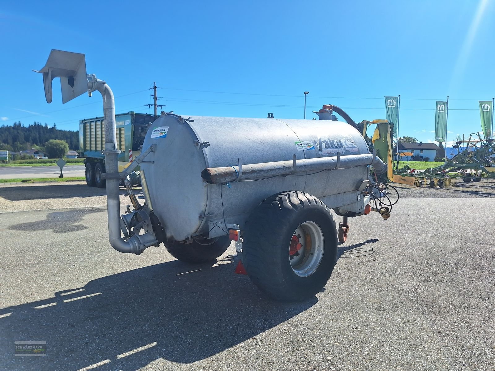 Pumpfass del tipo Vakutec VA 5000, Gebrauchtmaschine In Gampern (Immagine 3)