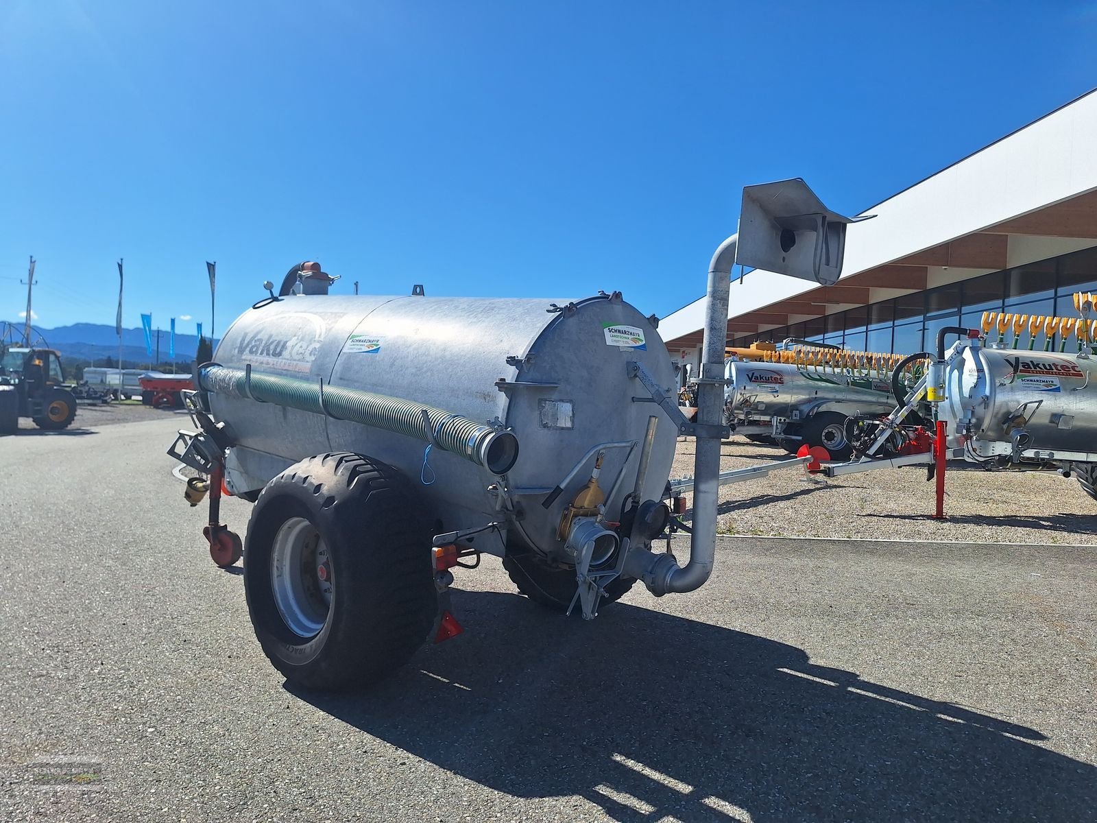 Pumpfass del tipo Vakutec VA 5000, Gebrauchtmaschine In Gampern (Immagine 4)