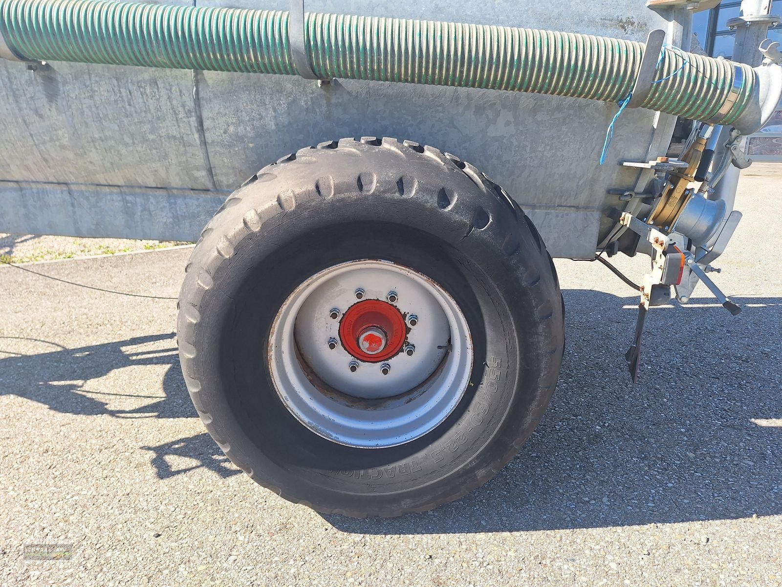 Pumpfass del tipo Vakutec VA 5000, Gebrauchtmaschine In Gampern (Immagine 16)