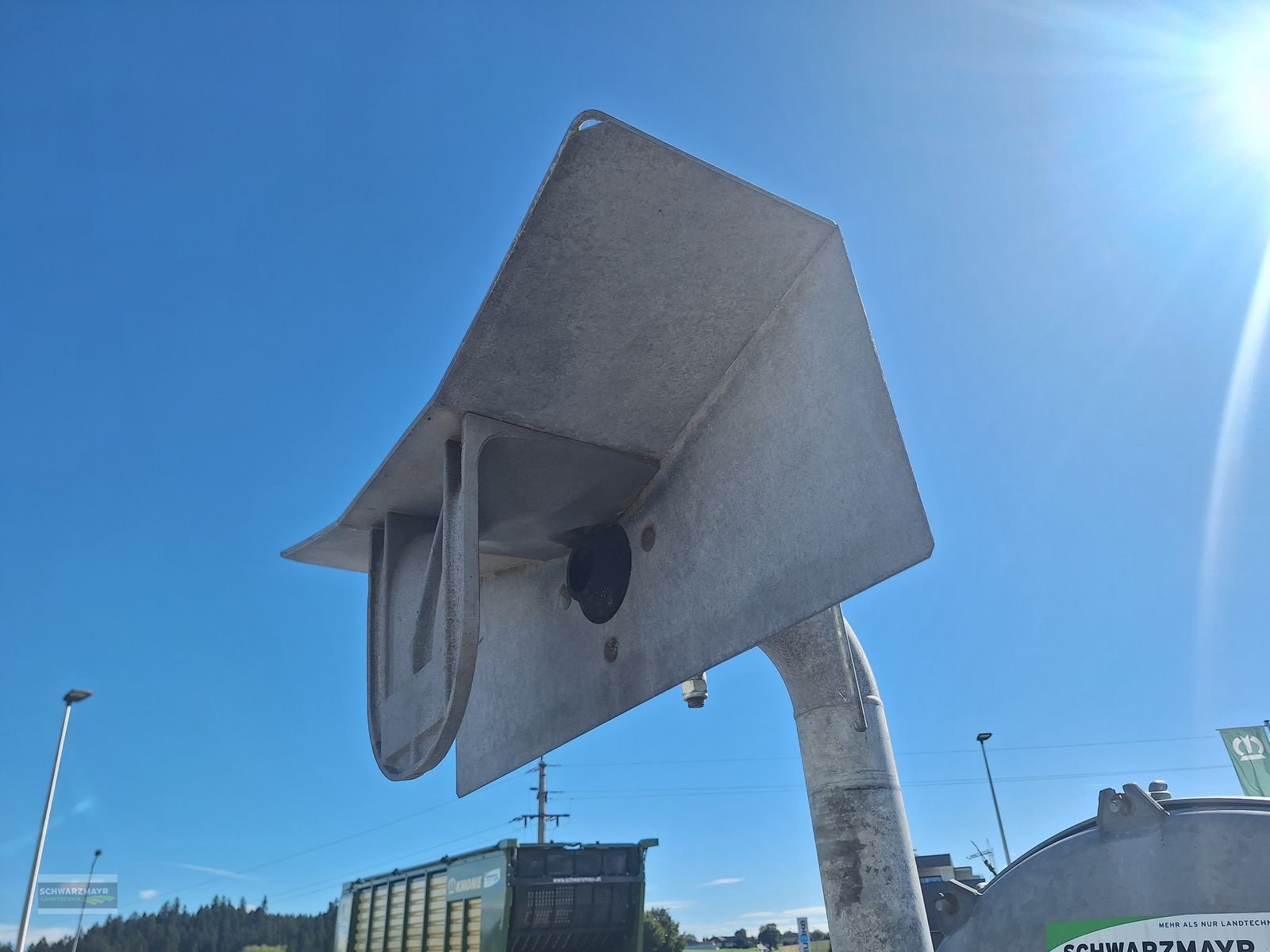 Pumpfass del tipo Vakutec VA 5000, Gebrauchtmaschine In Gampern (Immagine 8)