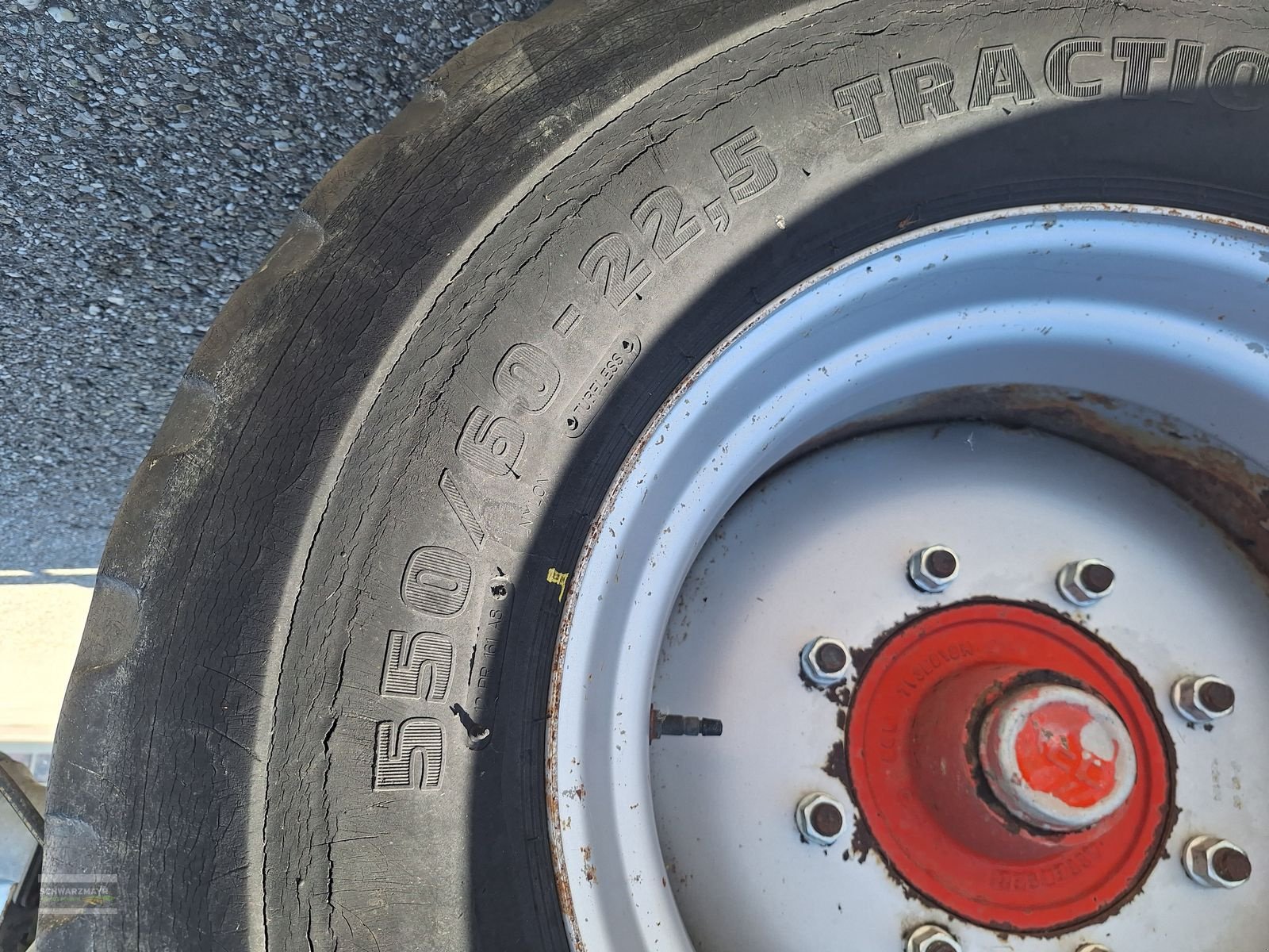 Pumpfass del tipo Vakutec VA 5000, Gebrauchtmaschine In Gampern (Immagine 15)