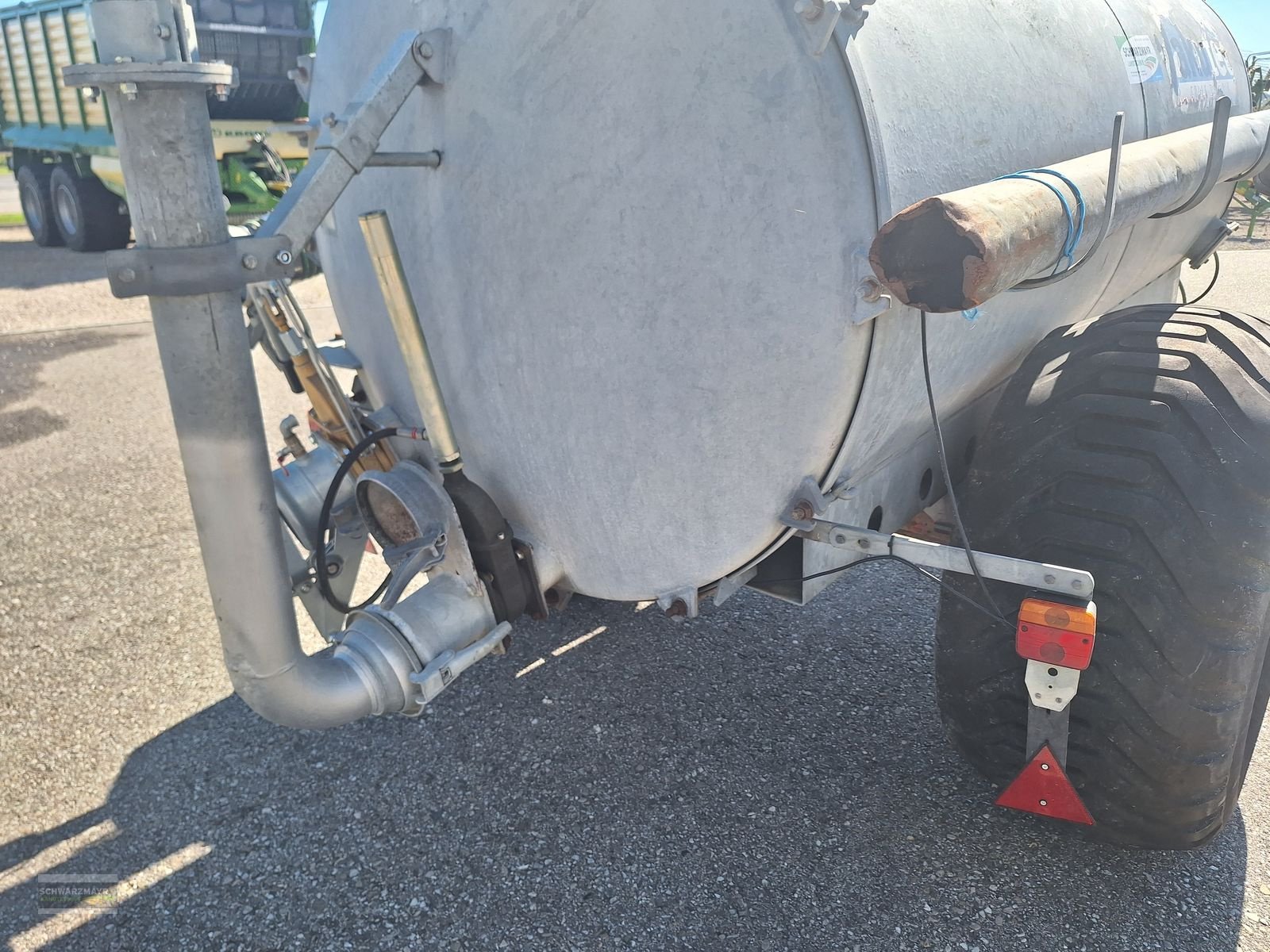 Pumpfass del tipo Vakutec VA 5000, Gebrauchtmaschine In Gampern (Immagine 9)