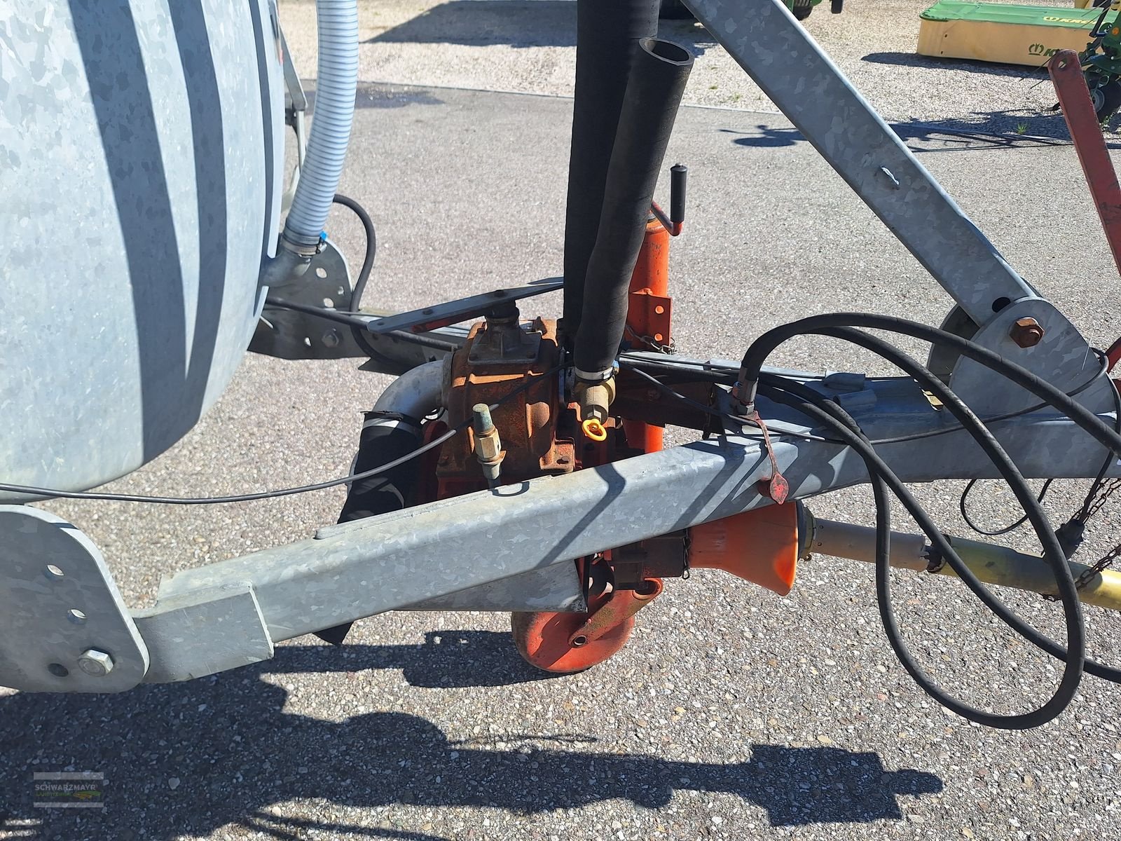 Pumpfass del tipo Vakutec VA 5000, Gebrauchtmaschine In Gampern (Immagine 10)