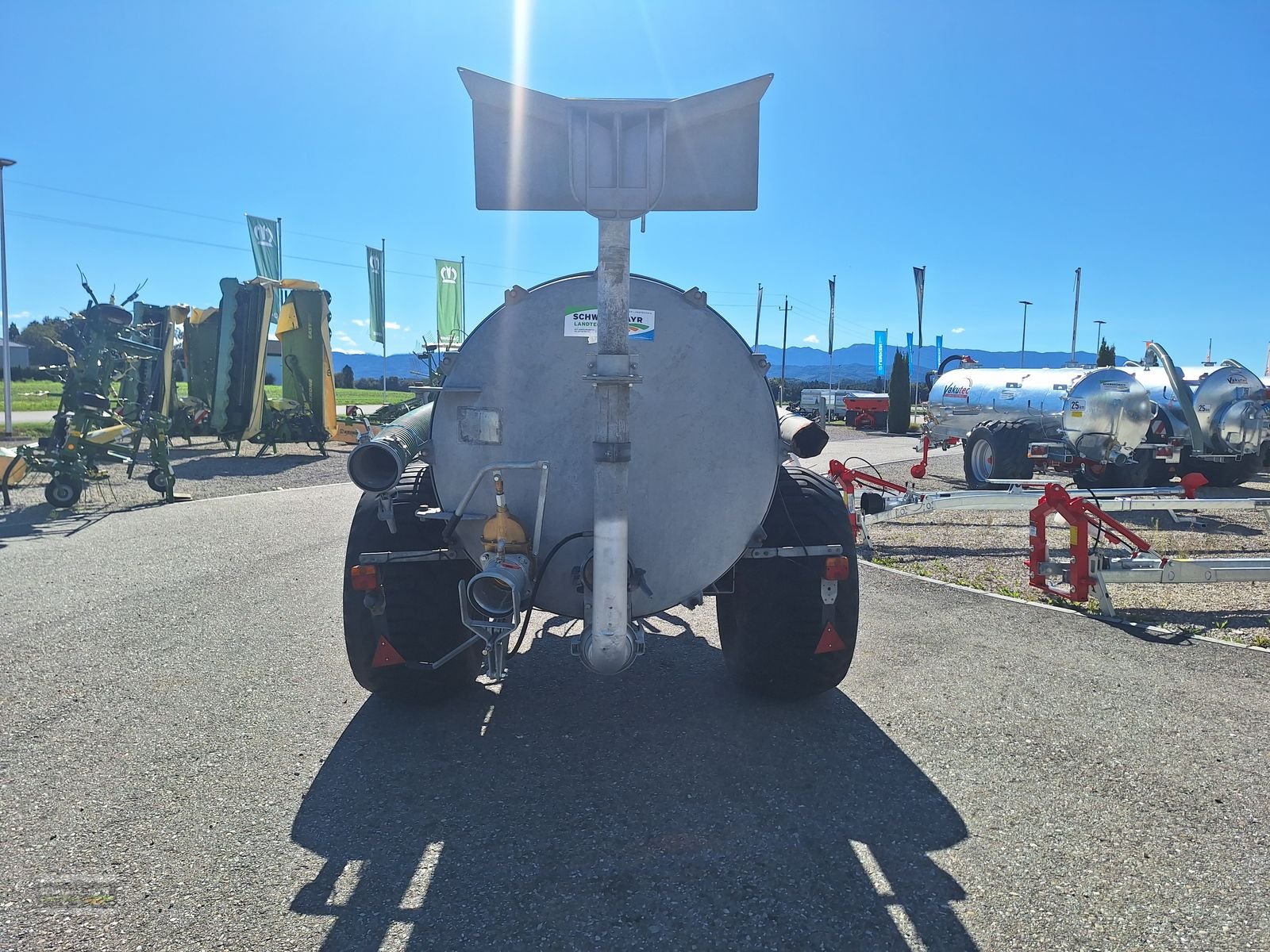 Pumpfass del tipo Vakutec VA 5000, Gebrauchtmaschine In Gampern (Immagine 5)